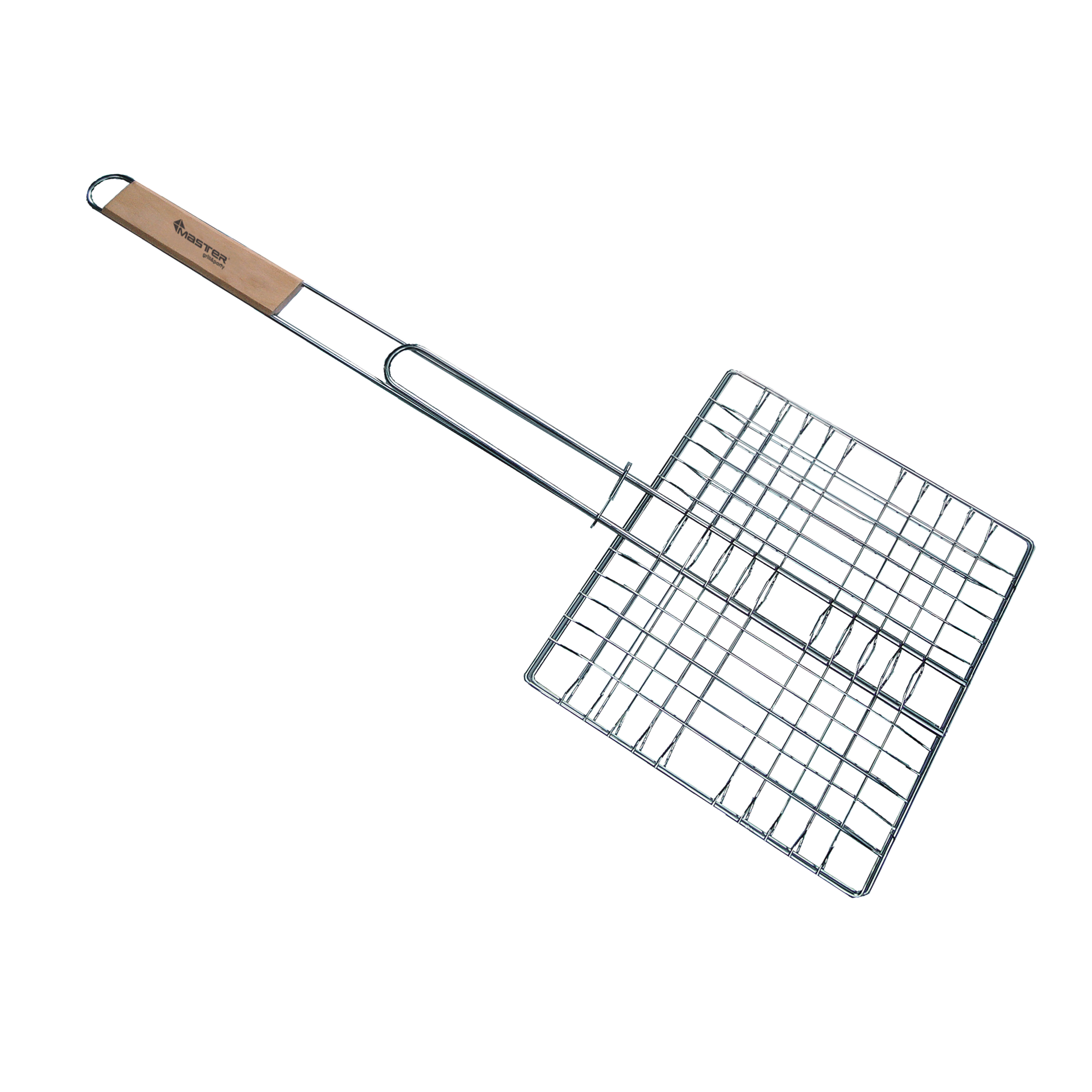 Ruszt do grilla uchwyt do mięs 23x21 cm MG281 MasterGrill&Party