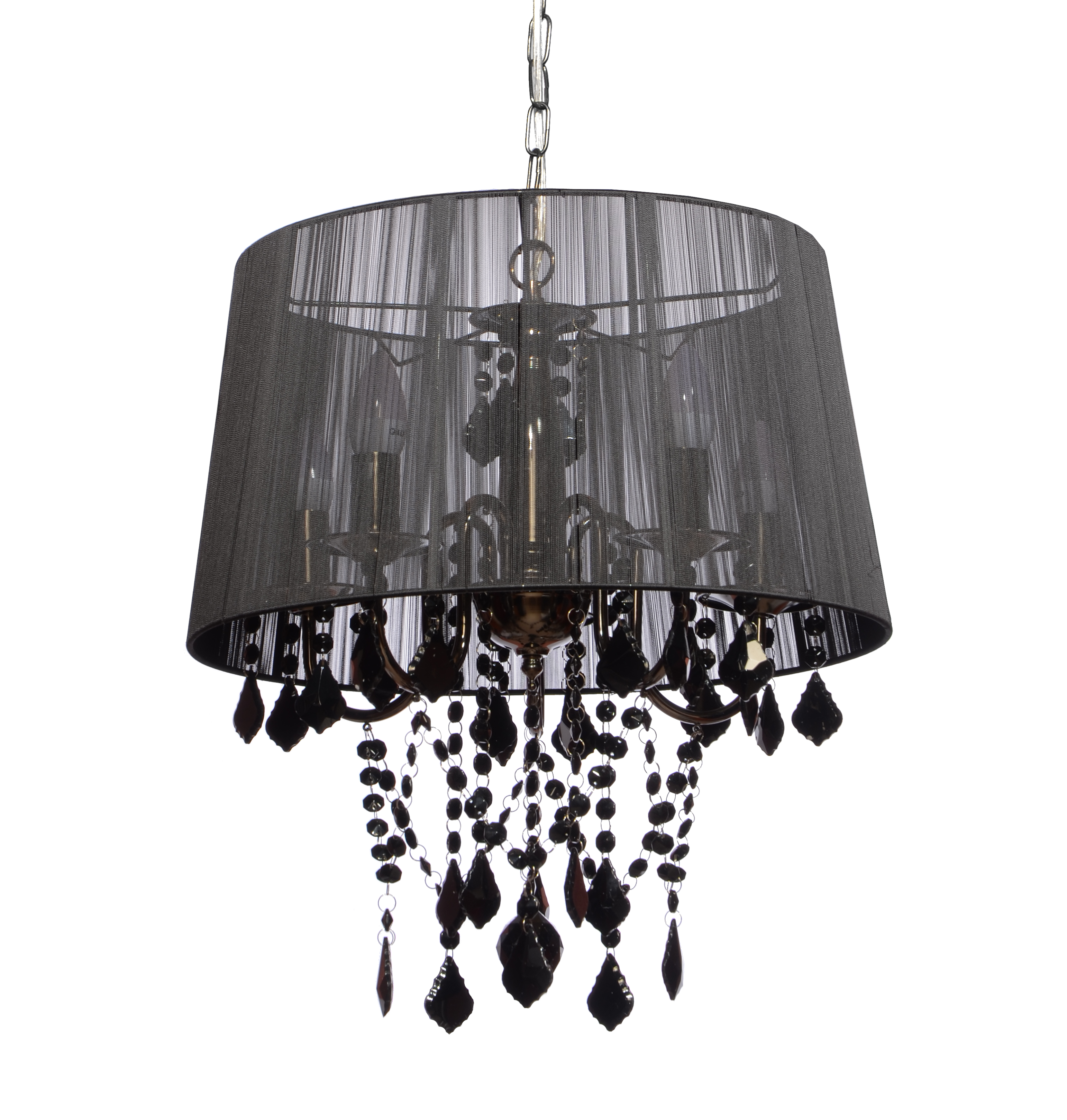 Lampa wisząca Mona czarna E14 Light Prestige
