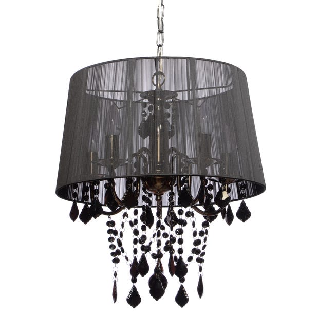 Lampa wiszaca mona czarna e14 light prestige 45040212