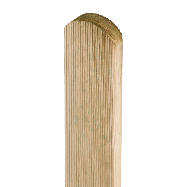 Sztacheta drewniana 7x2x120 cm frezowana Stelmet