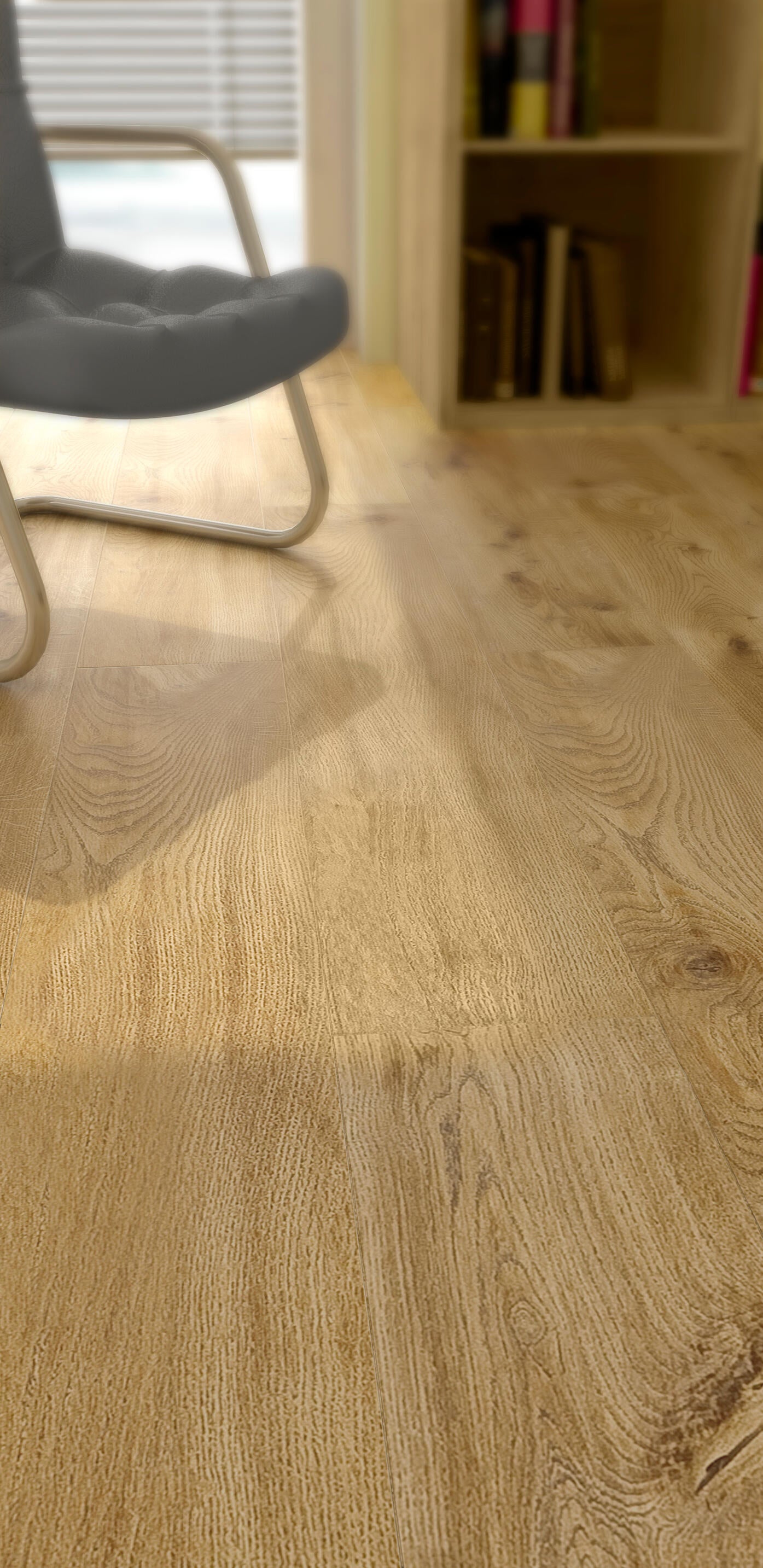 Panele podłogowe laminowane AC3 7 mm Promo Flooring Dąb Piastowski - 5