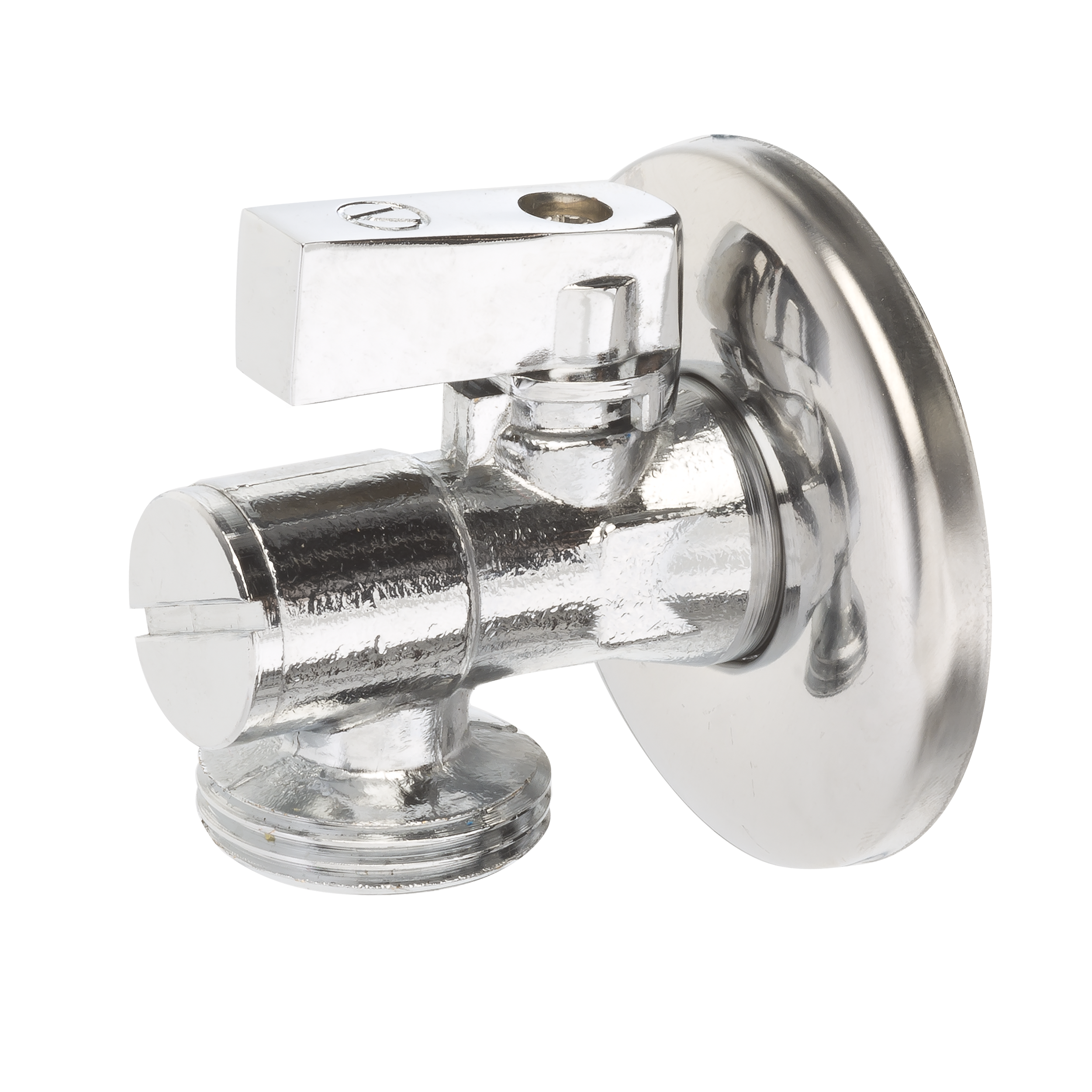 Kurek kątowy z filtrem 1/2" - 3/4" VALVEX