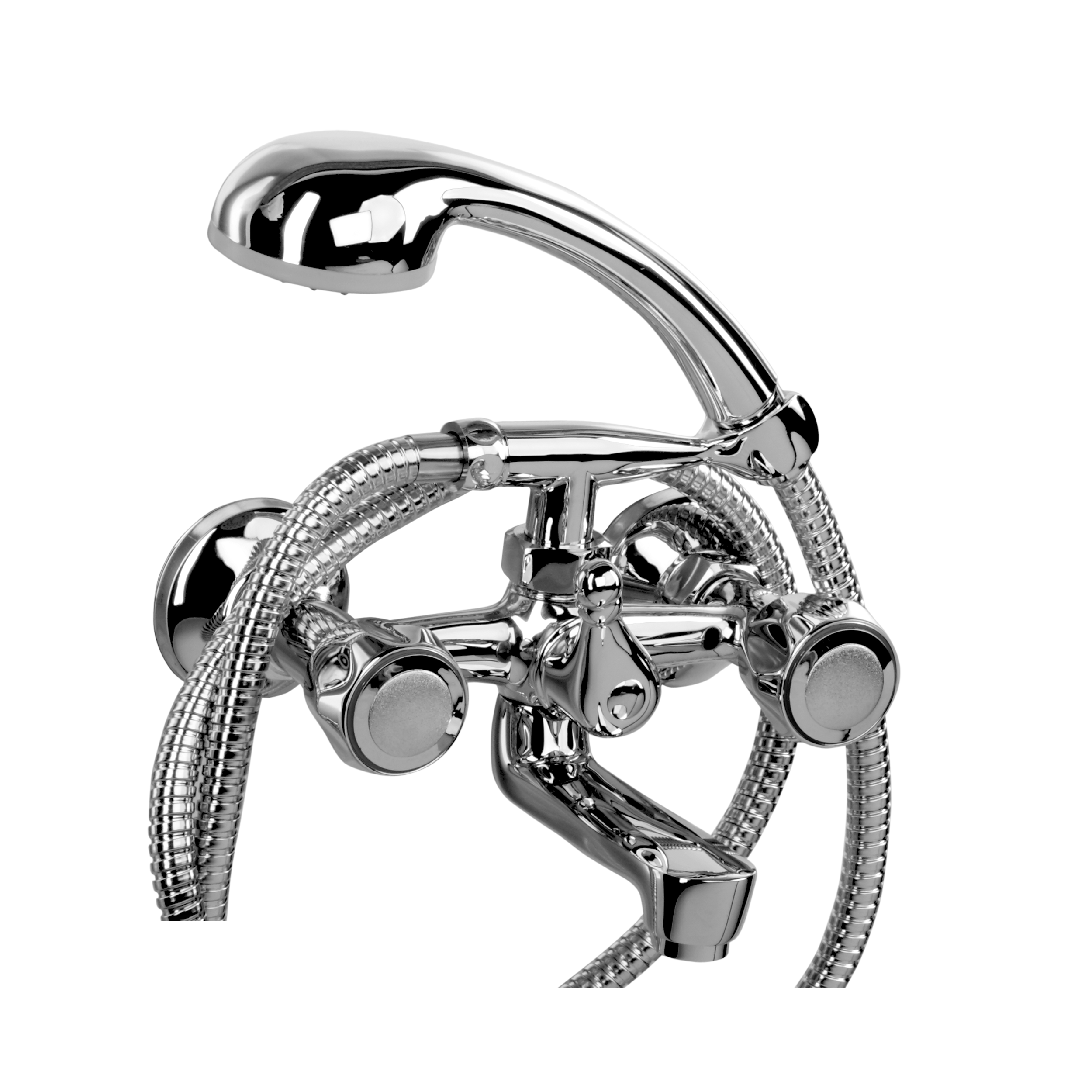 Bateria wannowa chrom Class New Valvex