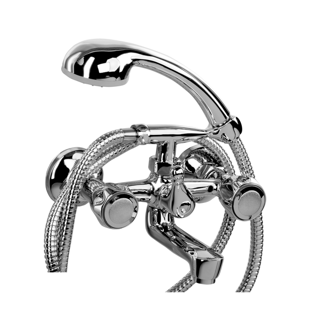 Bateria wannowa chrom Class New Valvex