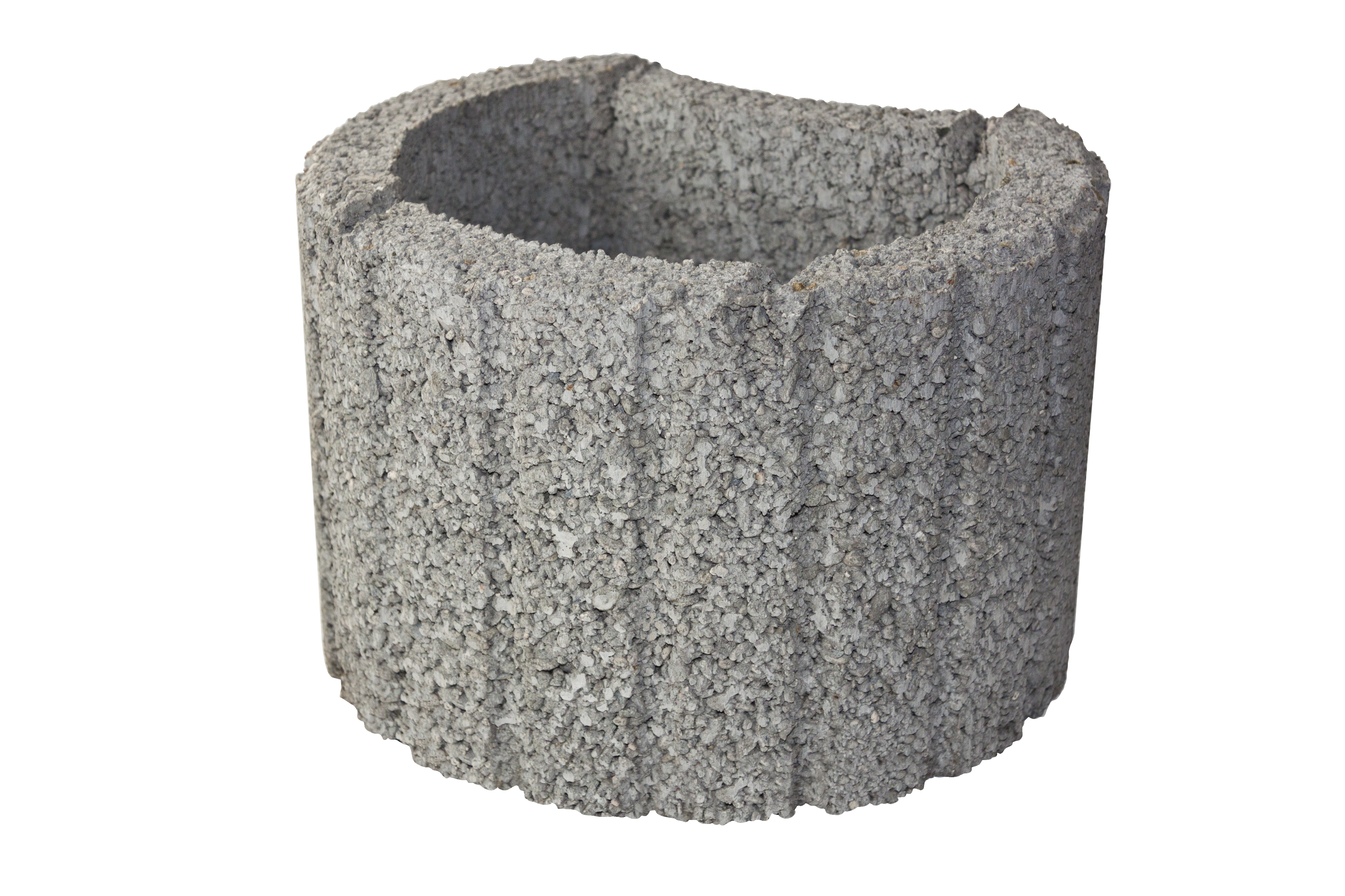 Gazon betonowy Flora Księżyc szary 20x30 cm Bruk-Bet