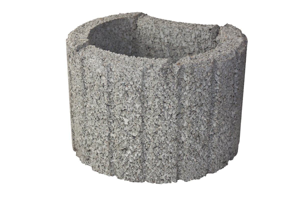 Gazon betonowy Flora Księżyc szary 20x30 cm Bruk-Bet