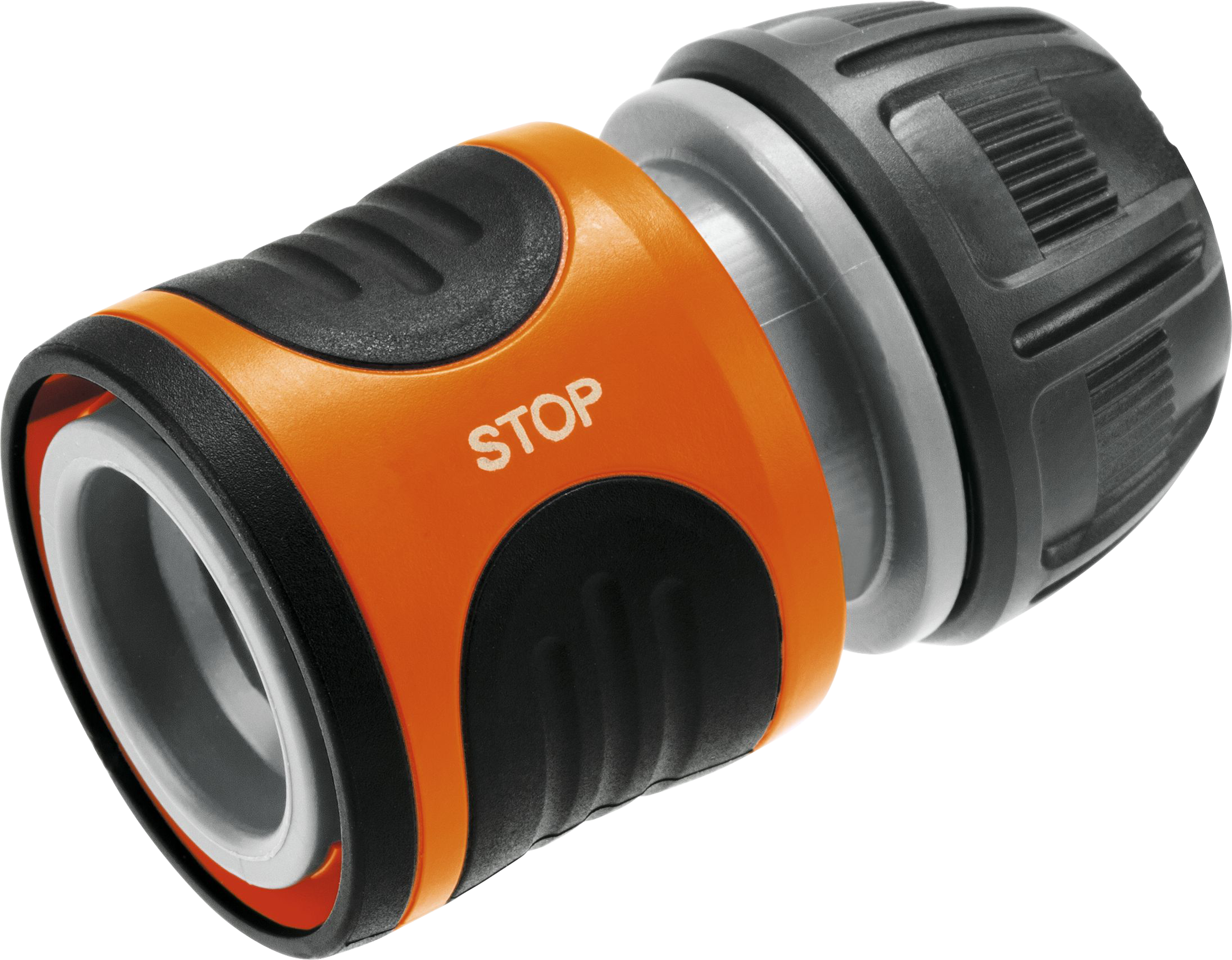 Szybkozłącze 12.5 mm(1/2") / 15 mm(5/8") z funkcją stop Gardena 18213