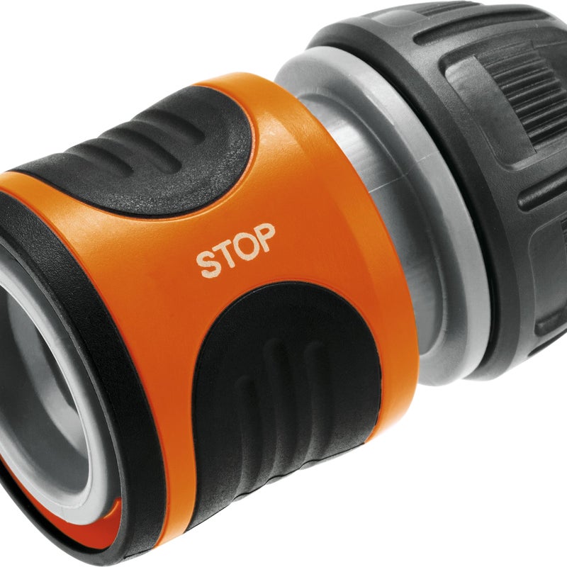 Szybkozłącze 12.5 mm(1/2") / 15 mm(5/8") z funkcją stop Gardena 18213