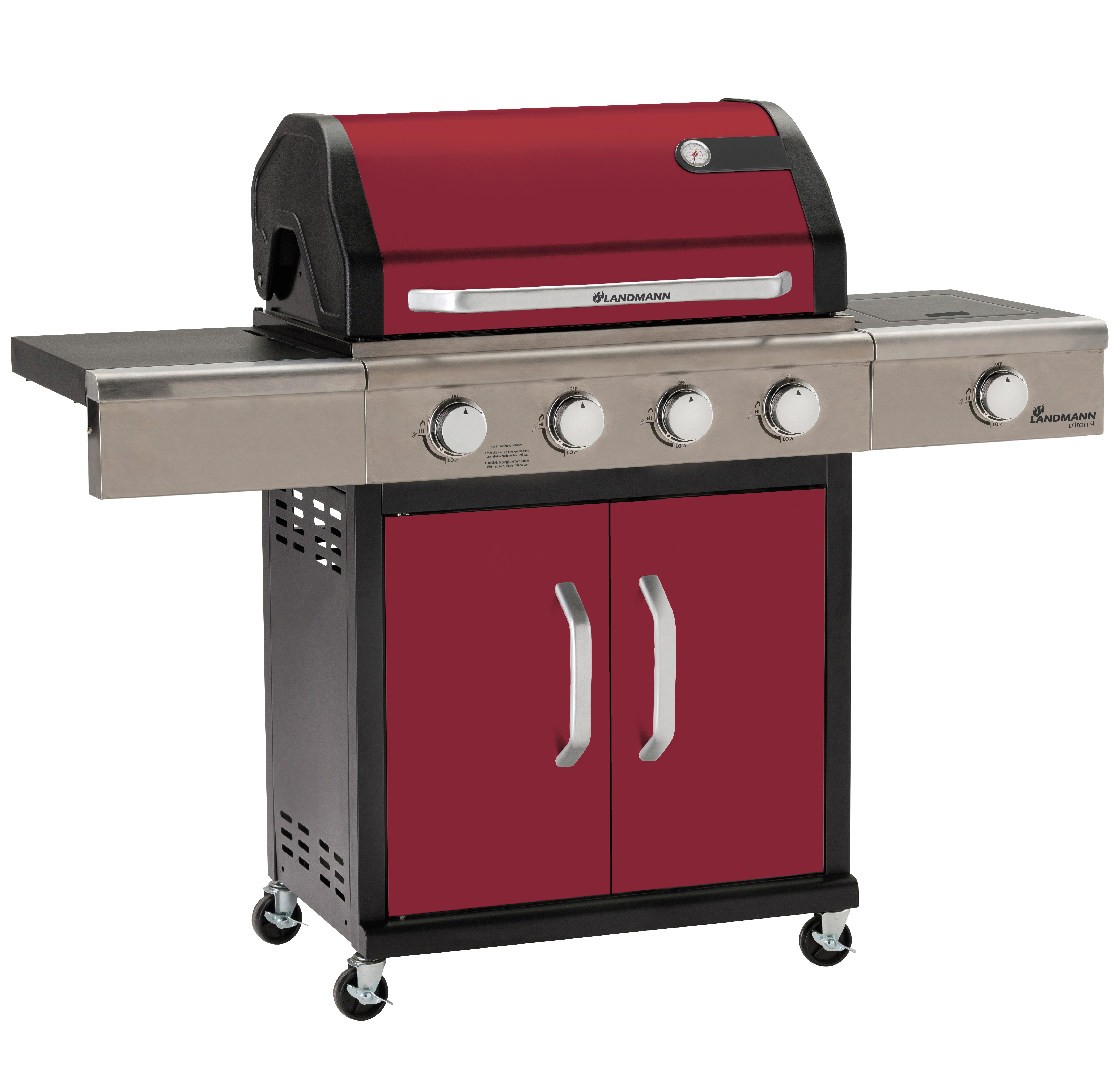 Grill gazowy 4+1 pal. 15kW Triton 12961 Landmann