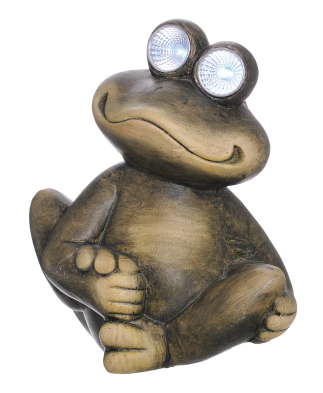 Lampka solarna ŻABA IP44 LED JUMI