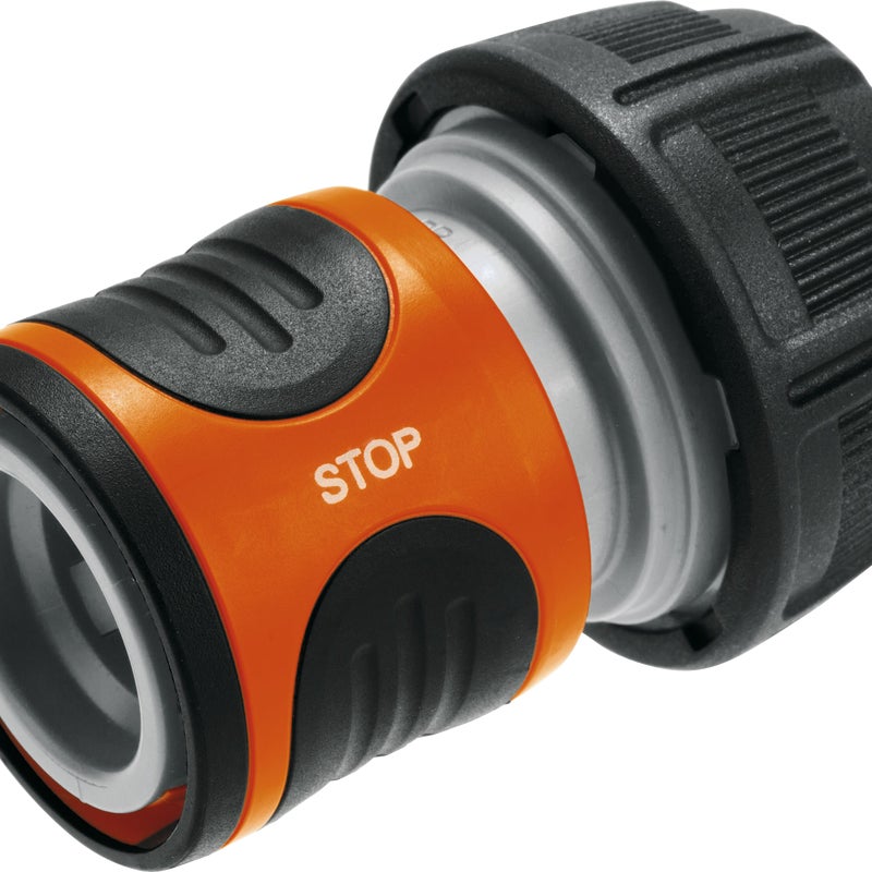 Szybkozłącze 19 mm(3/4") plastikowe z funkcją stop Gardena 18214