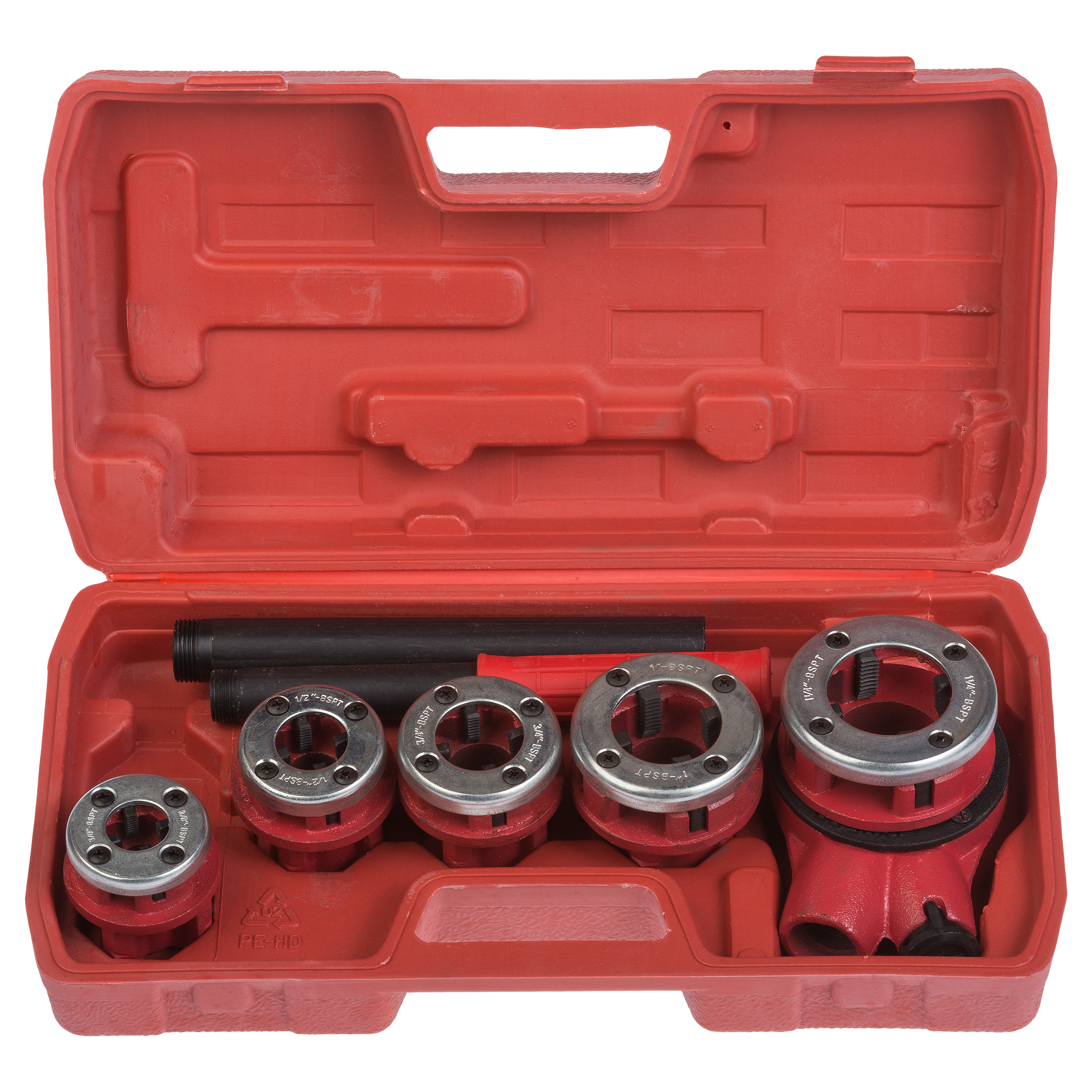 Zestaw gwintowników 3/8" - 1 1/4" 67205 MEGA