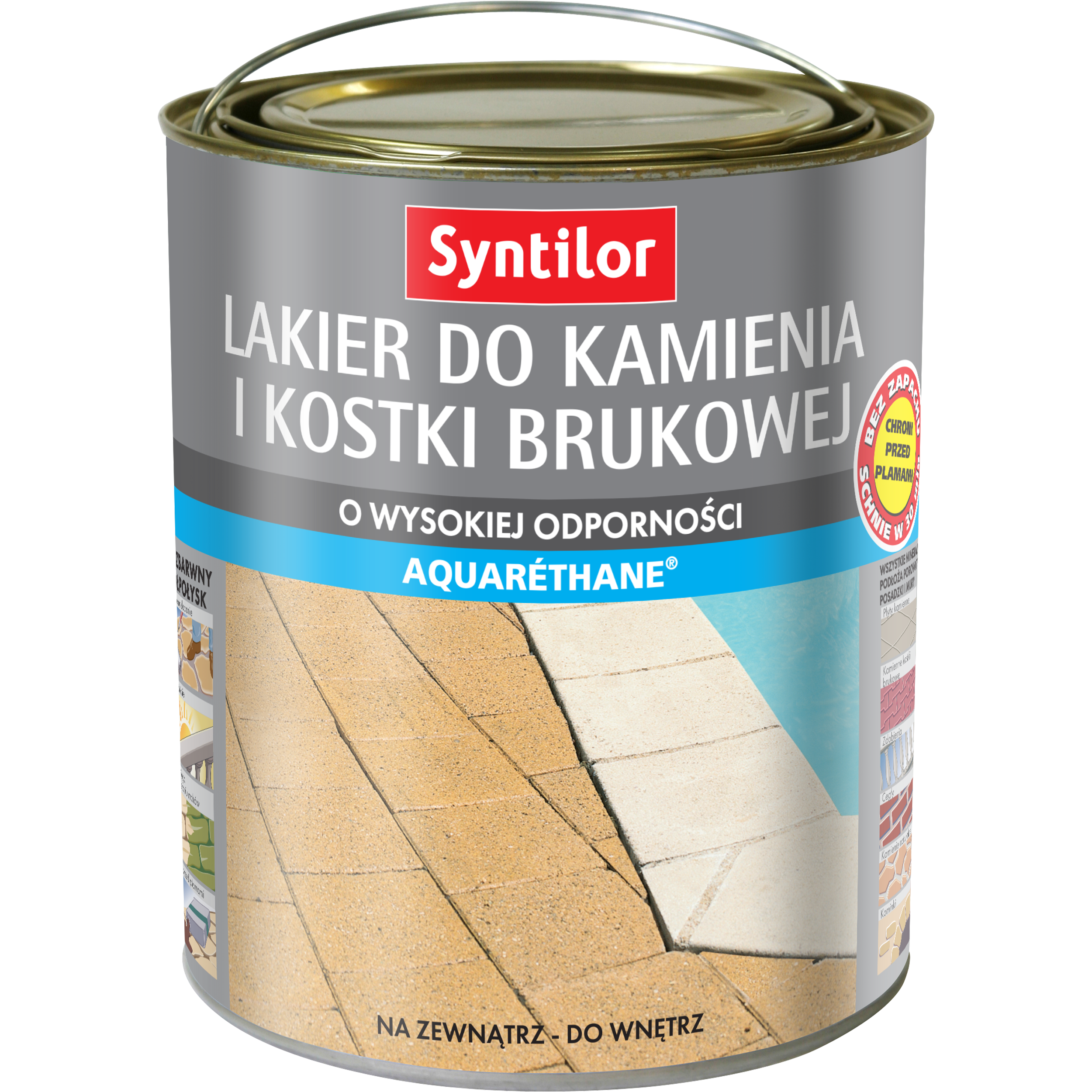 Lakier DO KAMIENIA I KOSTKI BRUKOWEJ 2.5 l SYNTILOR