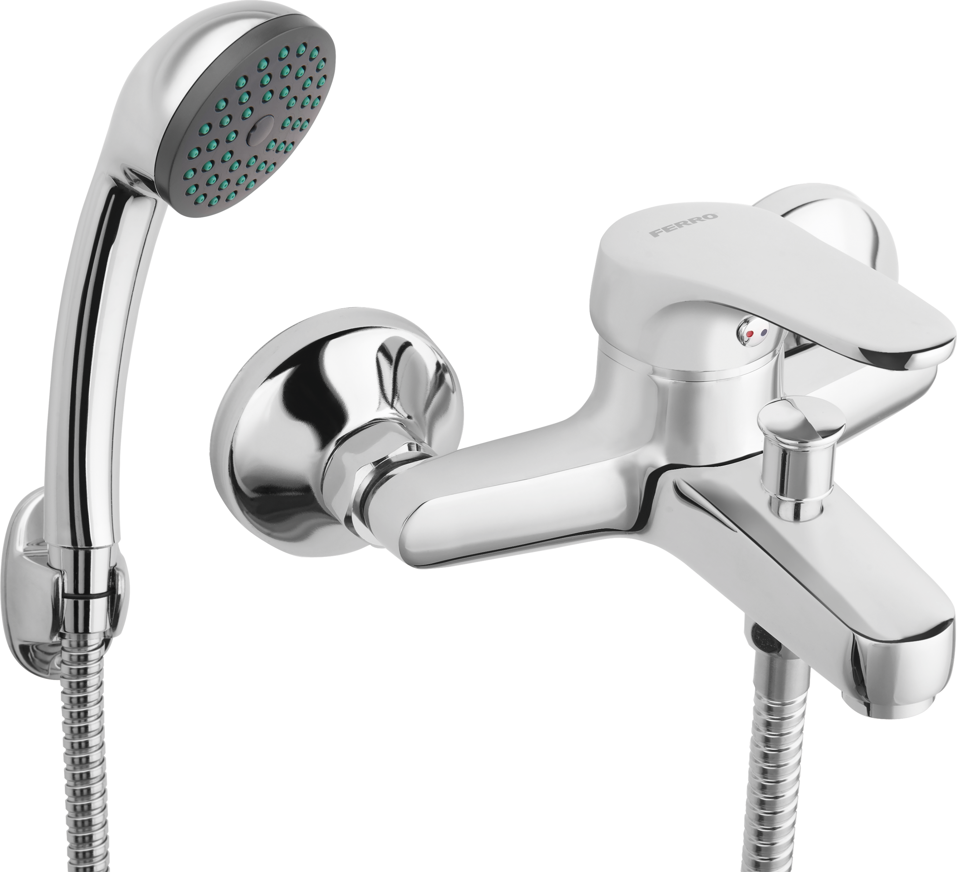 Bateria wannowa chrom Elsa Ecologica Ferro
