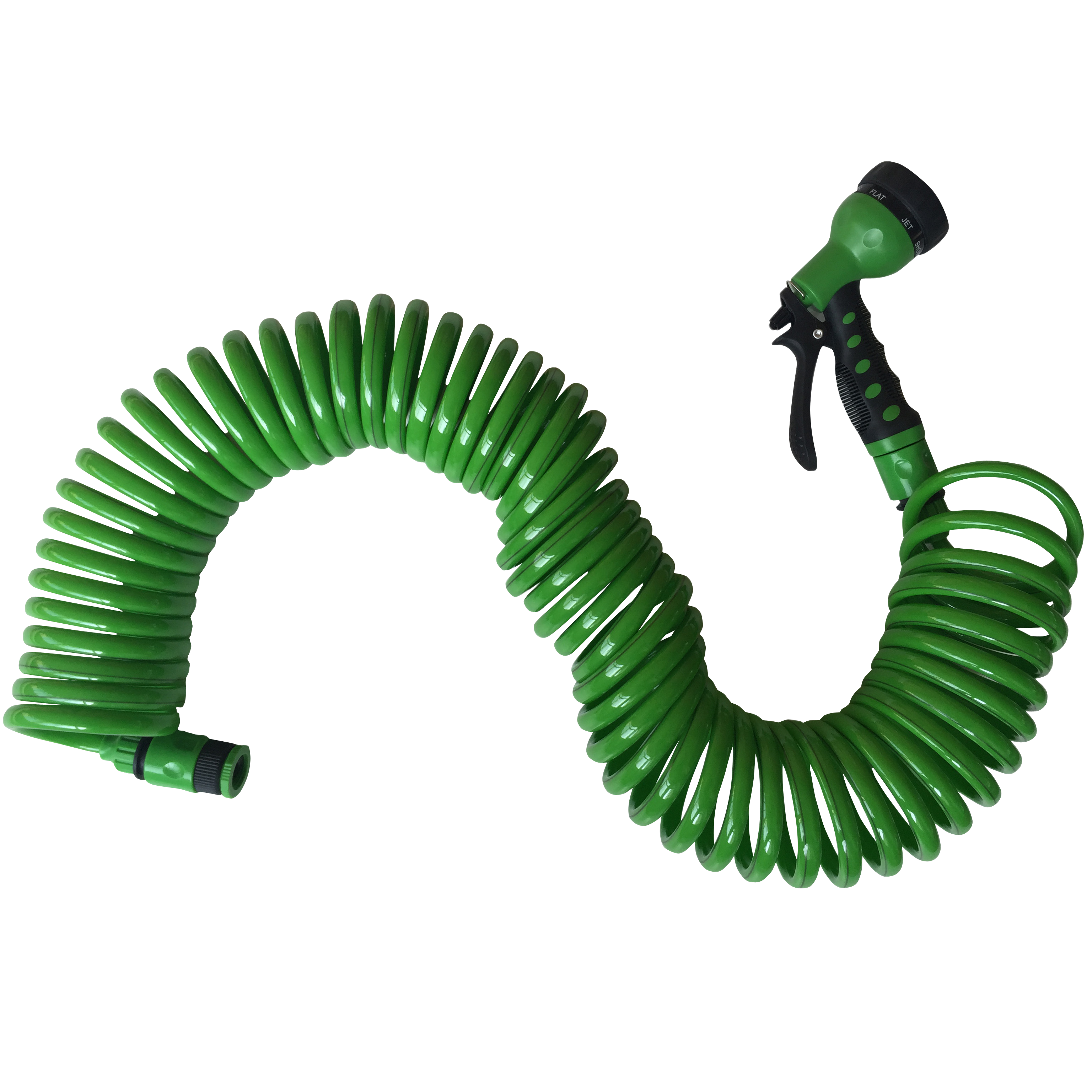 Manguera equipada geolia de pvc de 9mm de ø y 15m de l.