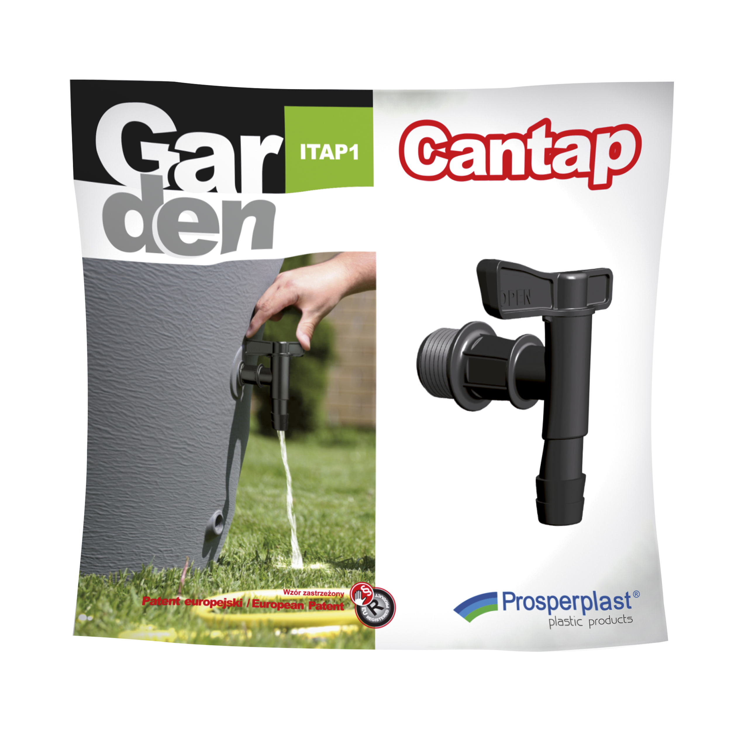 Kranik do zbiornika na deszczówkę 19 mm(3/4