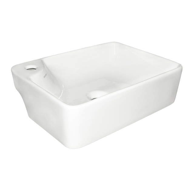 Umywalka ceramiczna nablatowa 44 x 33 Kerra