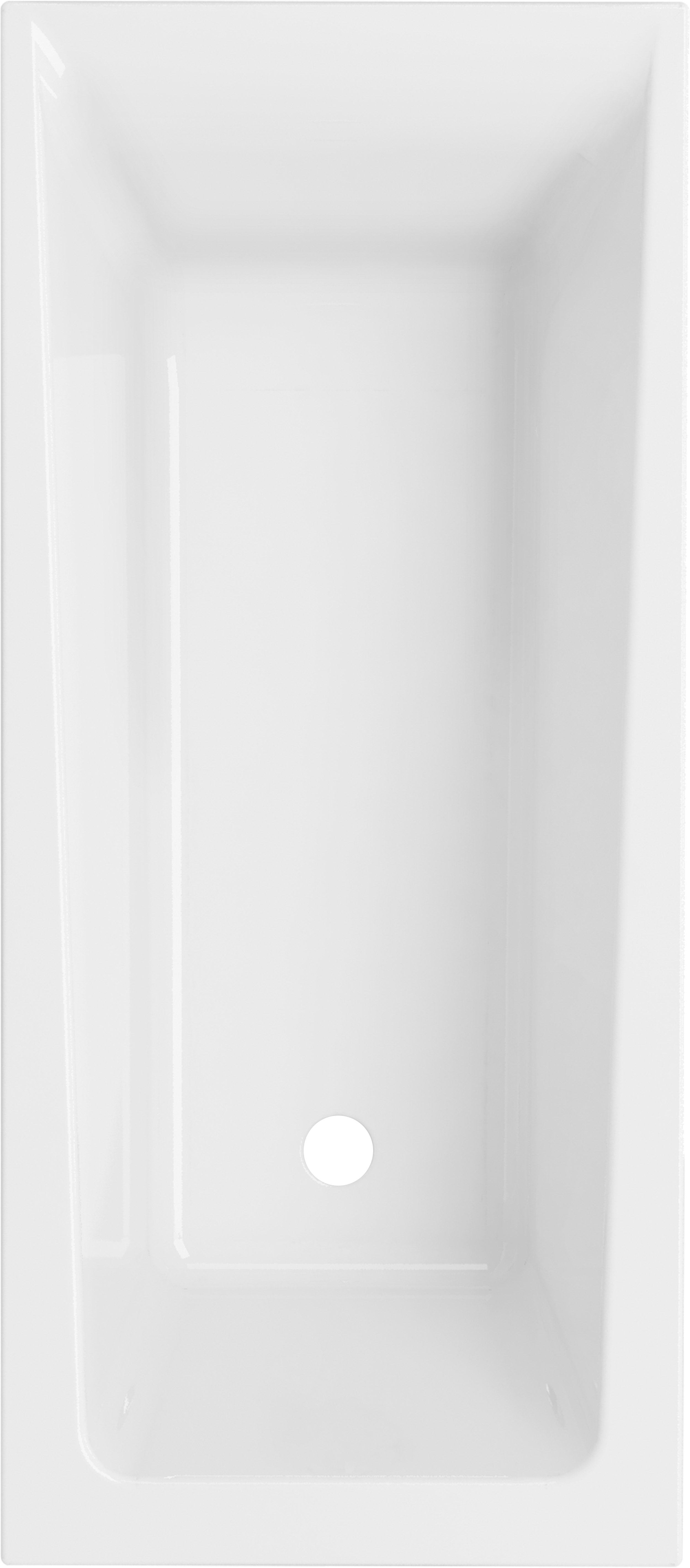 Wanna prostokątna Lorena 140 x 70 Cersanit - 7