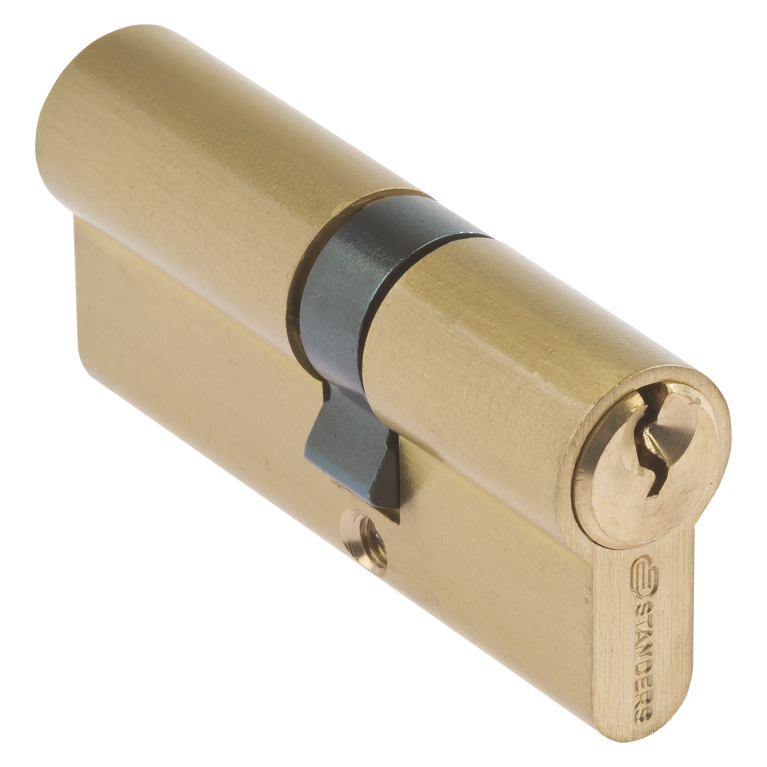 Cilindro Europeo STANDERS, 30 + 40 mm, 1 ingresso chiave in ottone - 3