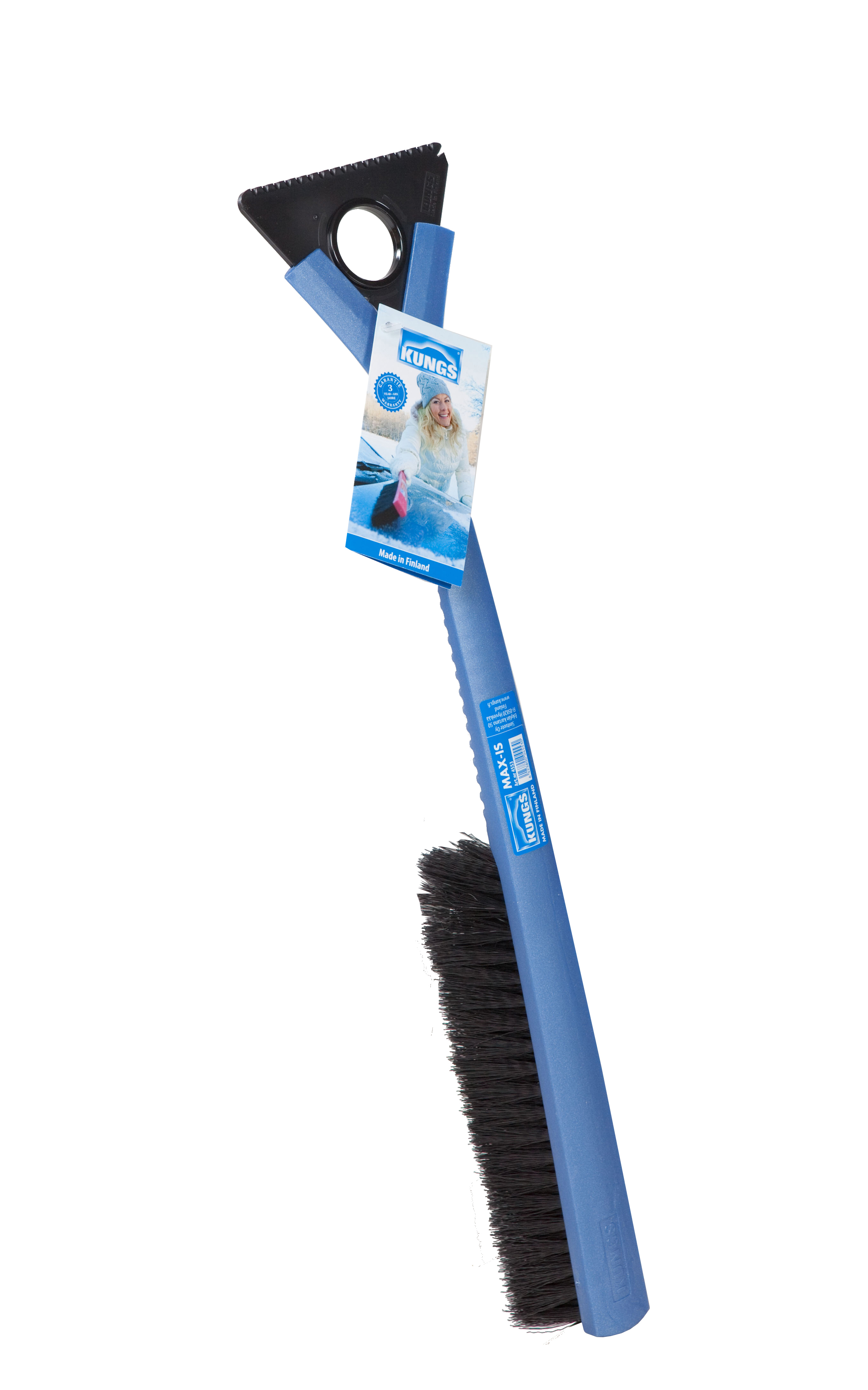 Skrobaczka do lodu ze szczotką 52 cm Kungs - 2