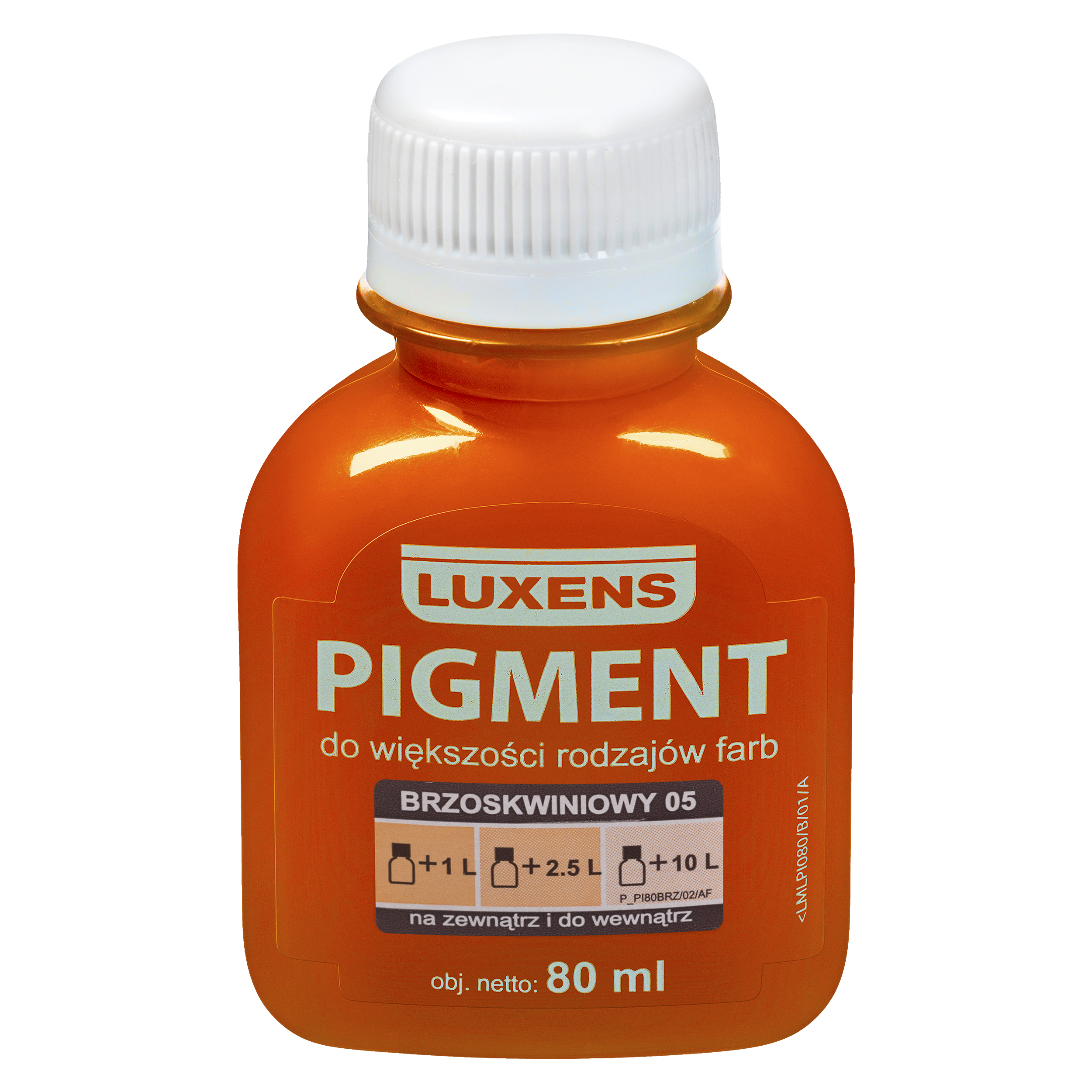 Barwnik w płynie Pigment Luxens 80 ml Brzoskwiniowy nr 05 80 ml - 3