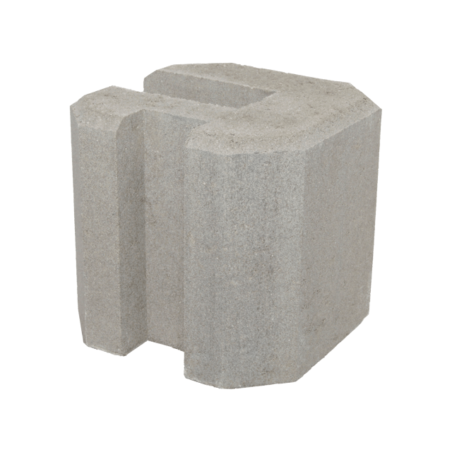 Łącznik narożny do podmurówki Typ H 22x22x20cm Joniec