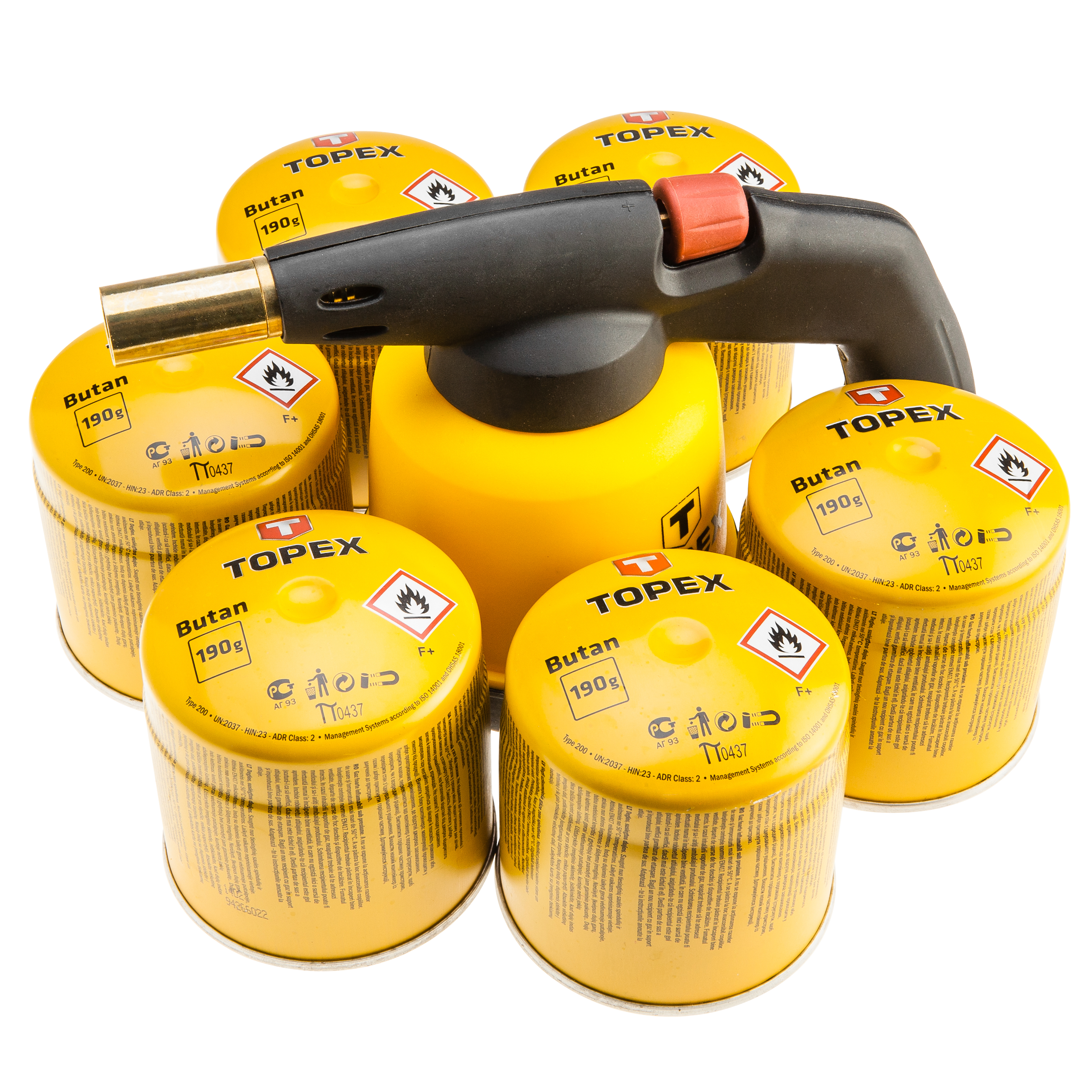 Lampa lutownicza 44E148 TOPEX