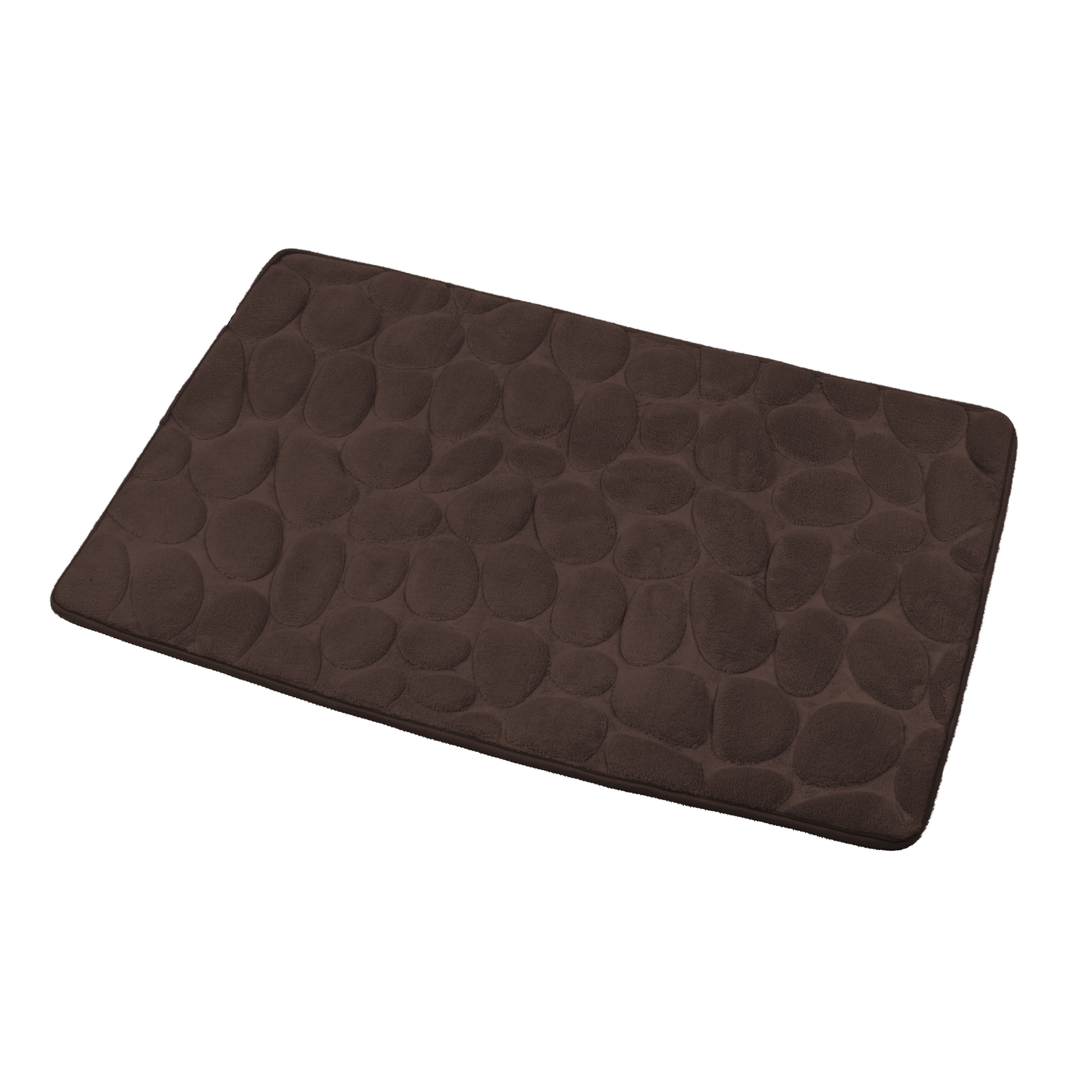 Dywanik łazienkowy Kamień Brąz 50 x 80 Awd Interior