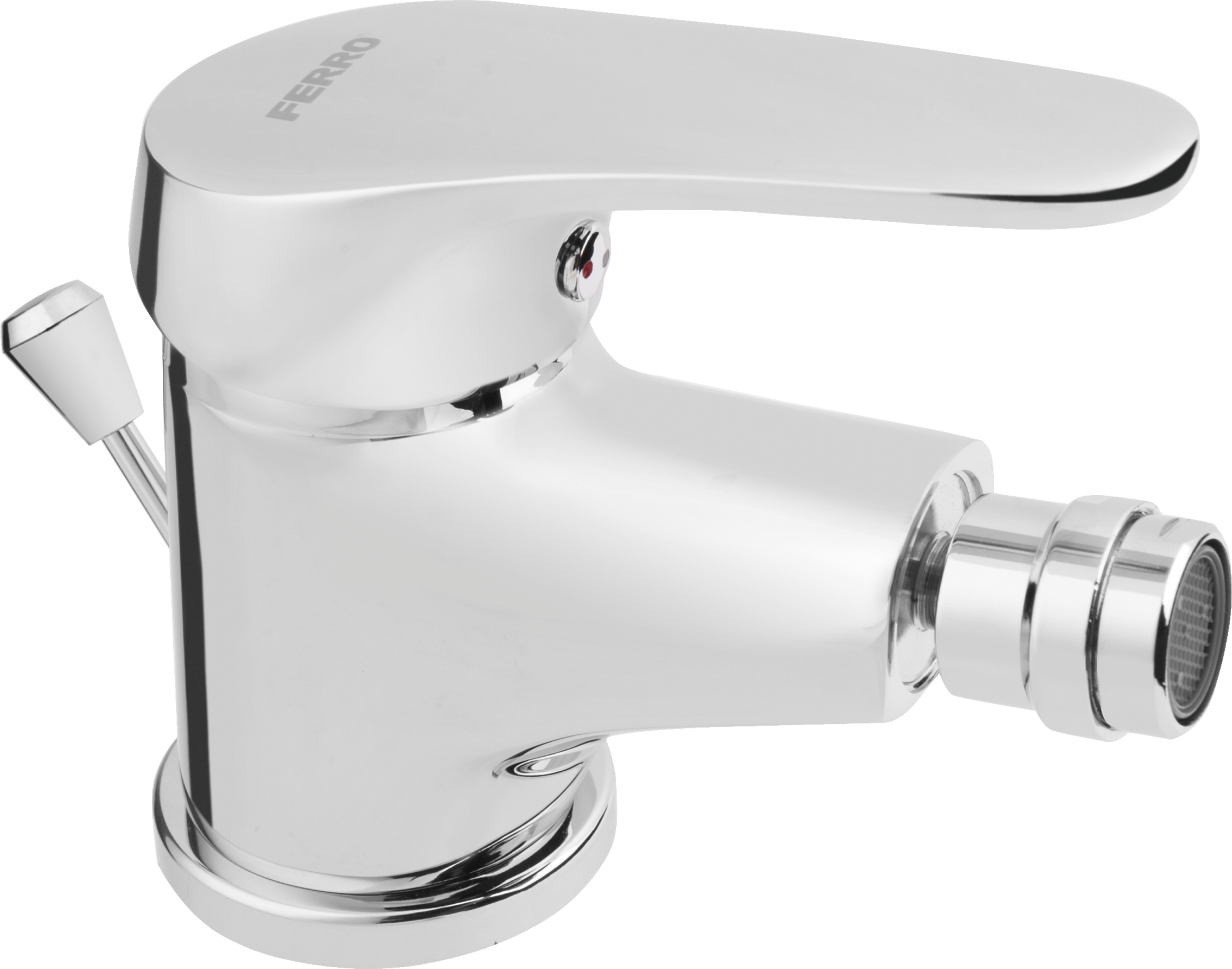 Bateria bidetowa chrom Elsa Ecologica Ferro