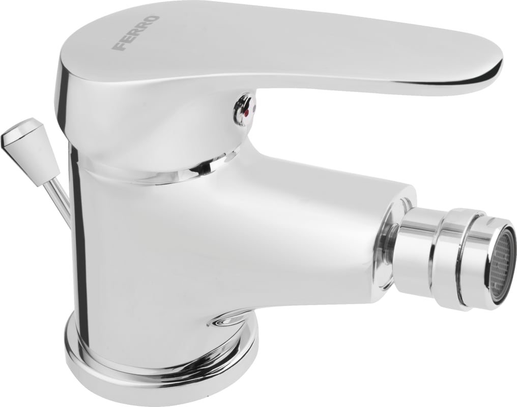 Bateria bidetowa chrom Elsa Ecologica Ferro