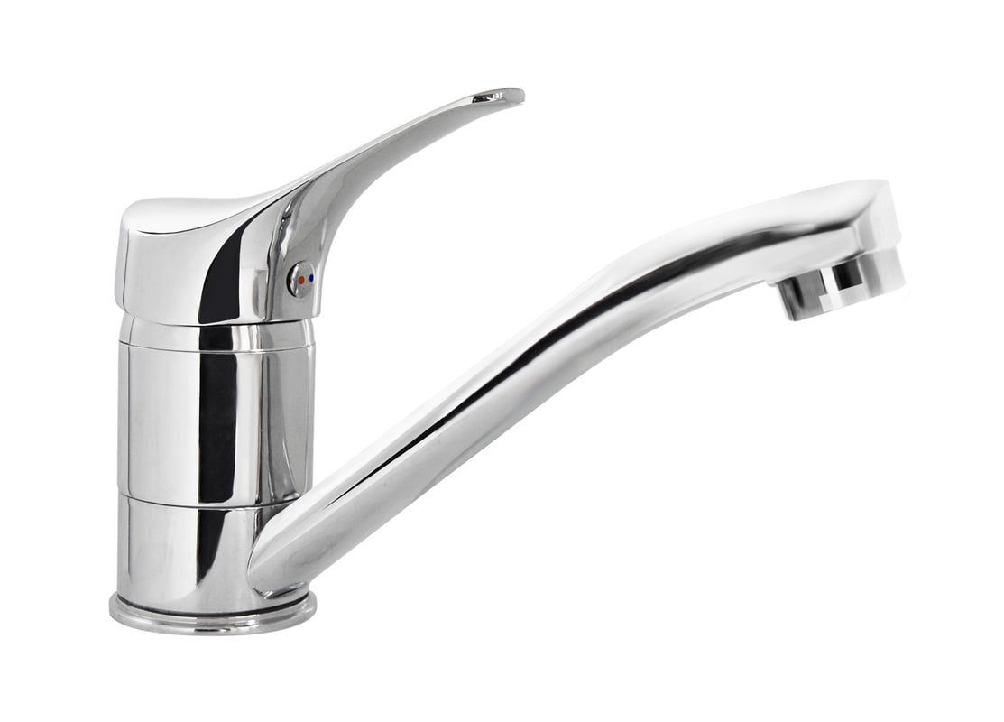 Bateria umywalkowa obrotowa wylewka chrom Joko Neo