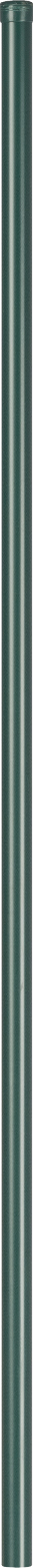 Słupek ogrodzeniowy do siatki 4.8x240 cm zielony - 3