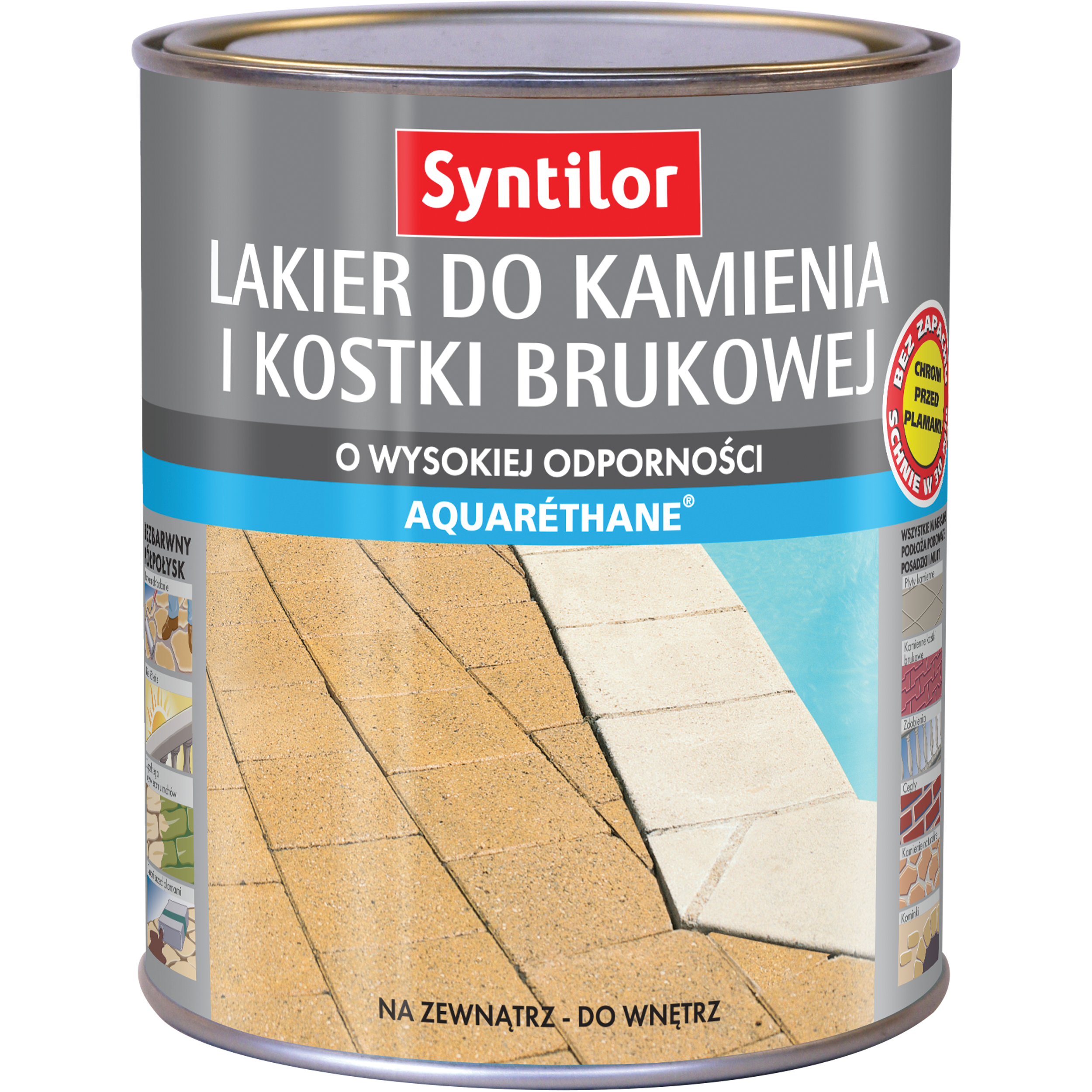 Lakier DO KAMIENIA I KOSTKI BRUKOWEJ 1 l SYNTILOR