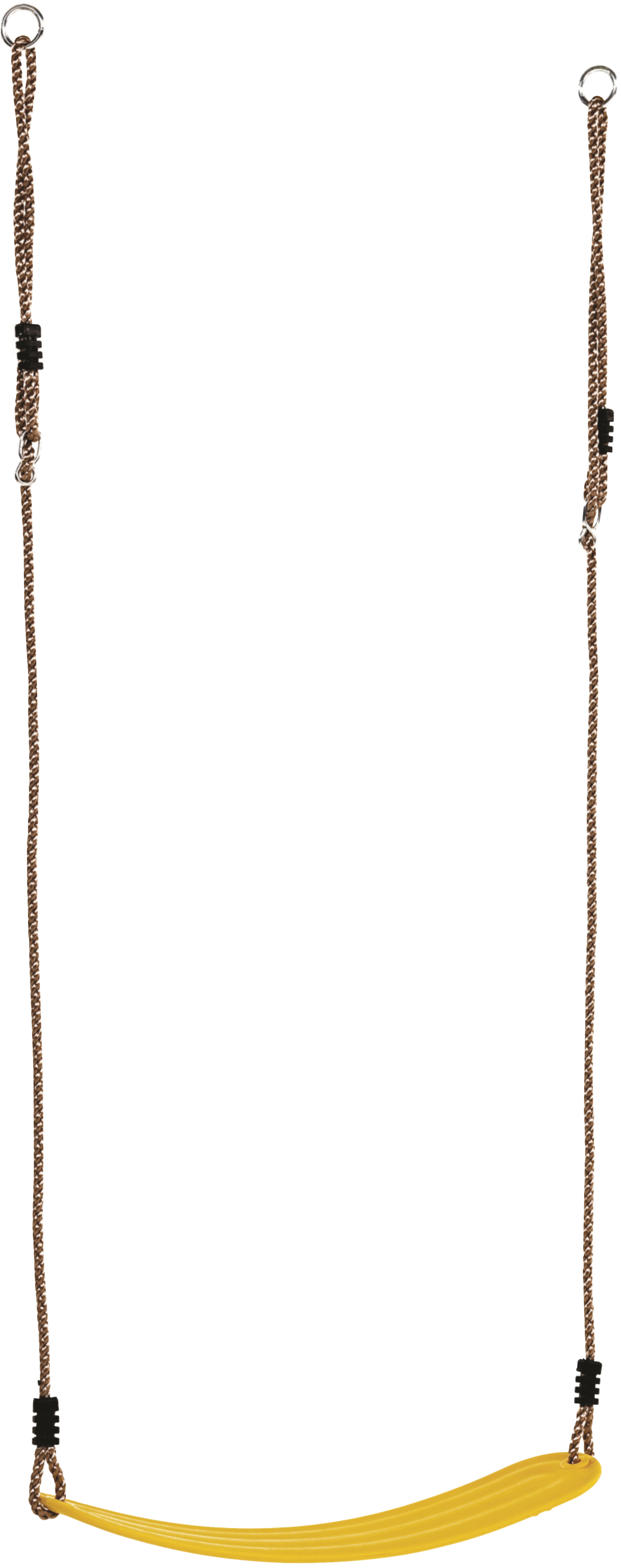 Siedzisko do huśtawki elastyczne żółte KBT