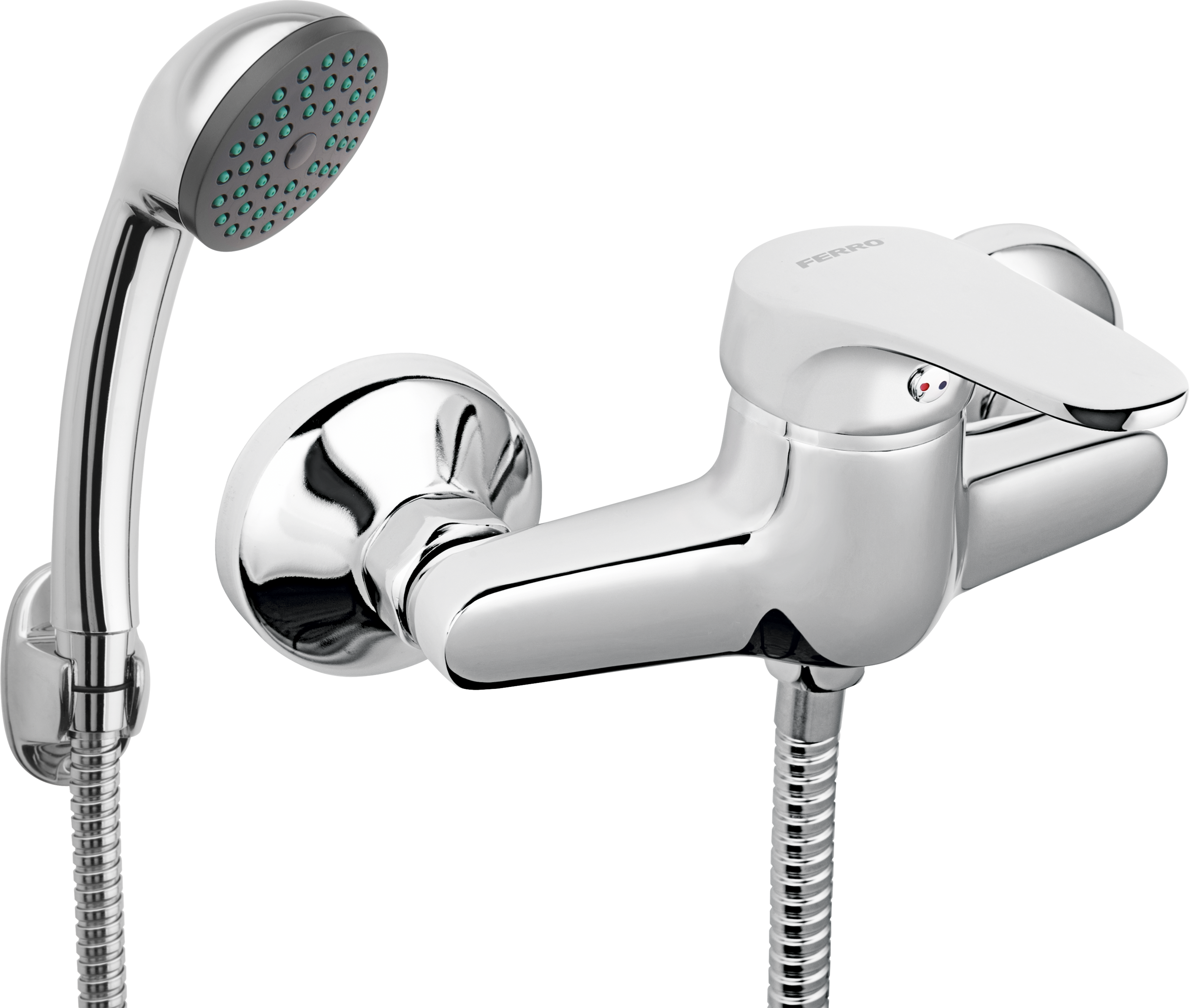 Bateria prysznicowa chrom Elsa Ecologica Ferro