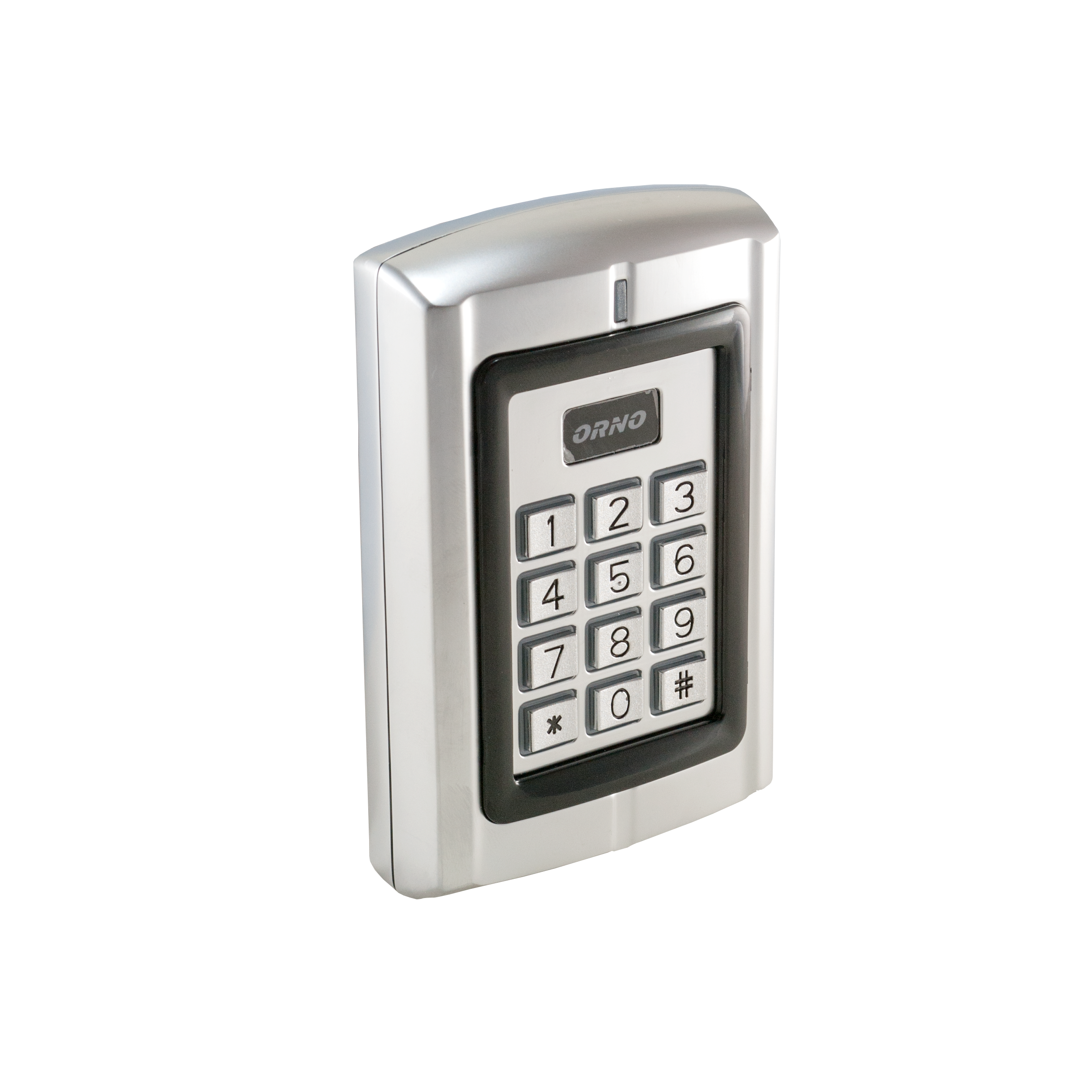 Zamek szyfrowy z czytnikiem kart i breloków zbliżeniowych RFID IP44 OR - ZS - 802 ORNO