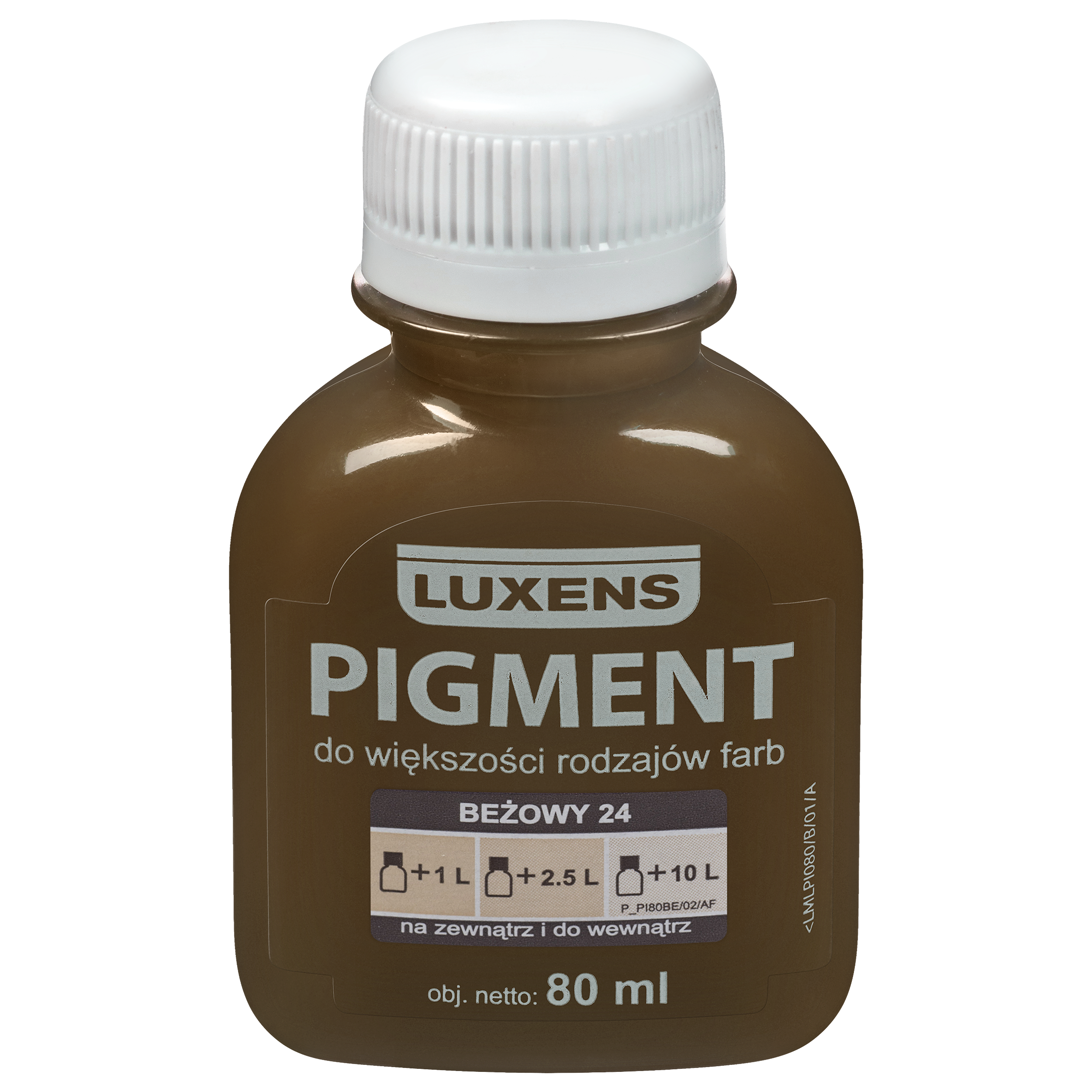 Barwnik w płynie Pigment Luxens 80 ml Beżowy nr 24 80 ml