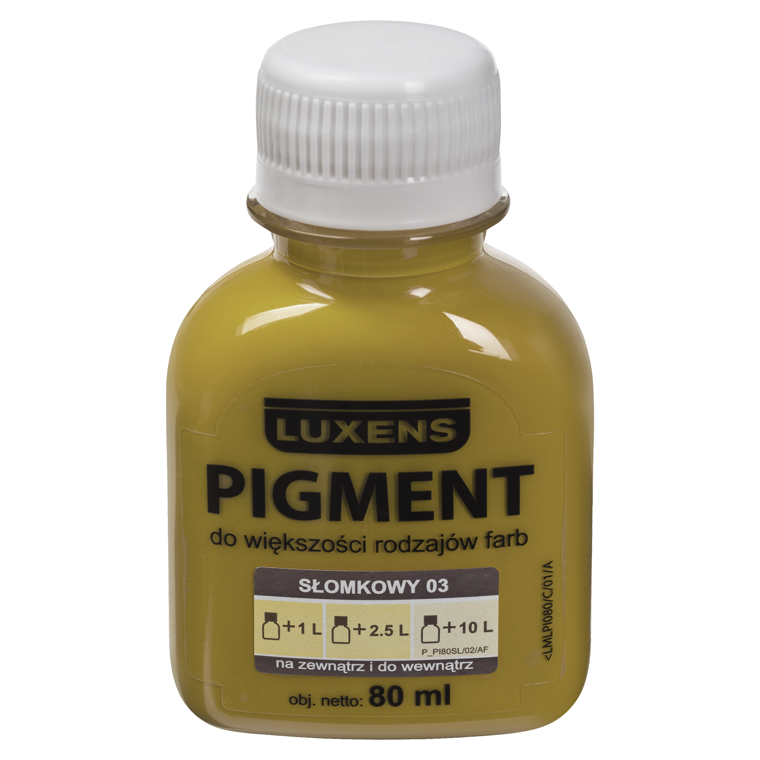 Barwnik w płynie Pigment Luxens 80 ml Słomkowy nr 03 80 ml