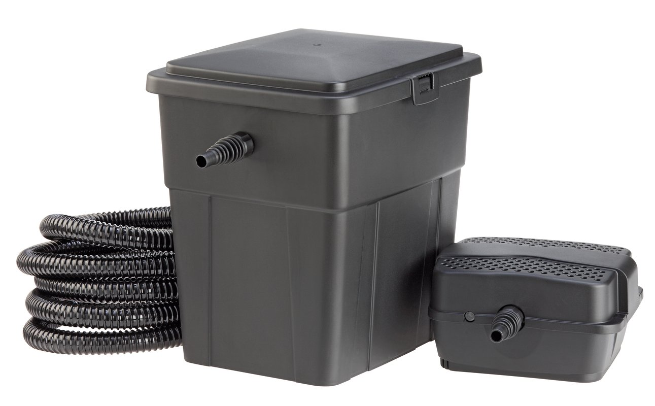 Zestaw do filtrowania 1000l/h Pondopress Set 4000 Pontec