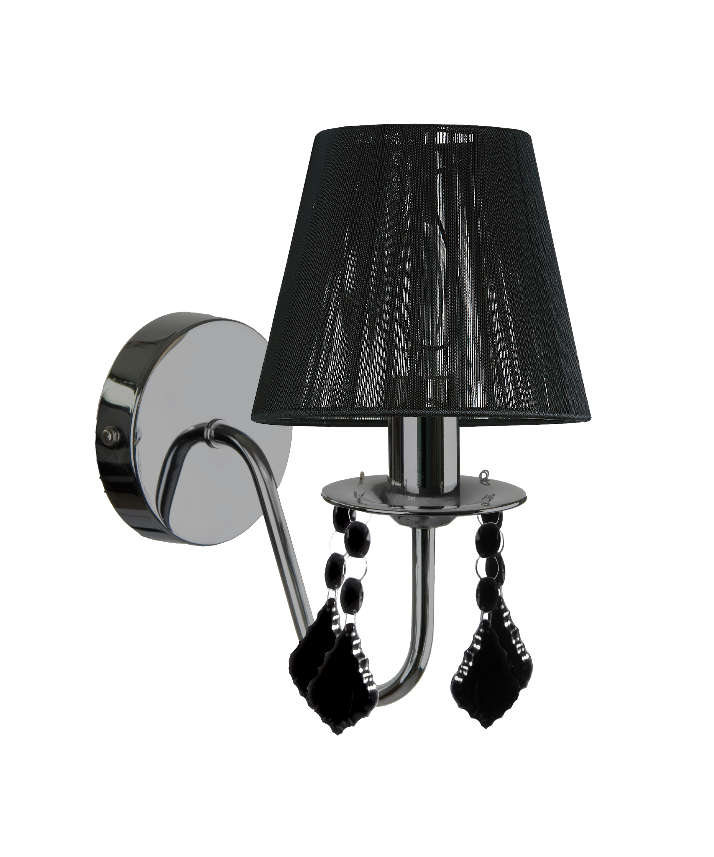 Kinkiet MONA czarny E14 LIGHT PRESTIGE