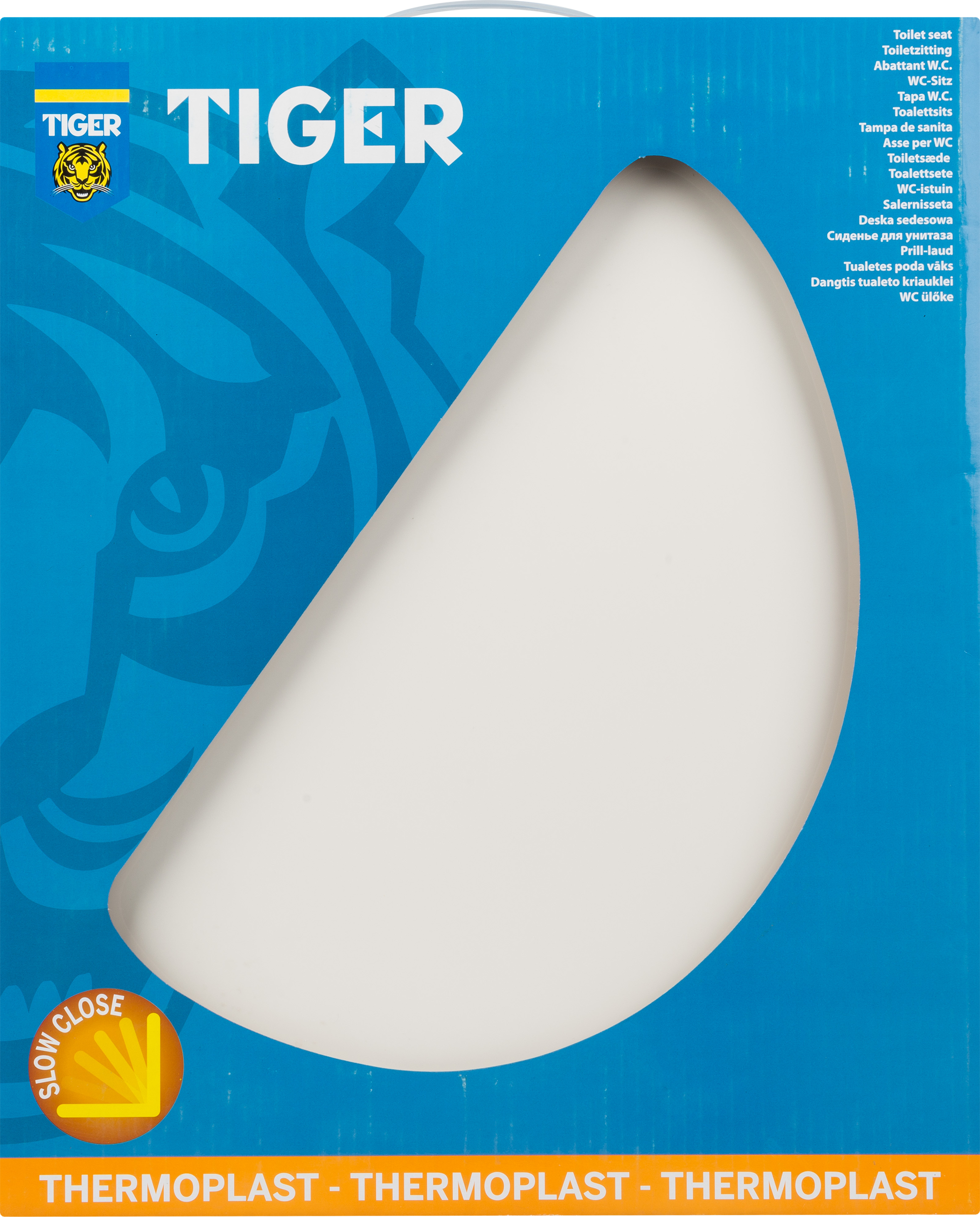 Deska sedesowa wolnoopadająca PASADENA TIGER - 8
