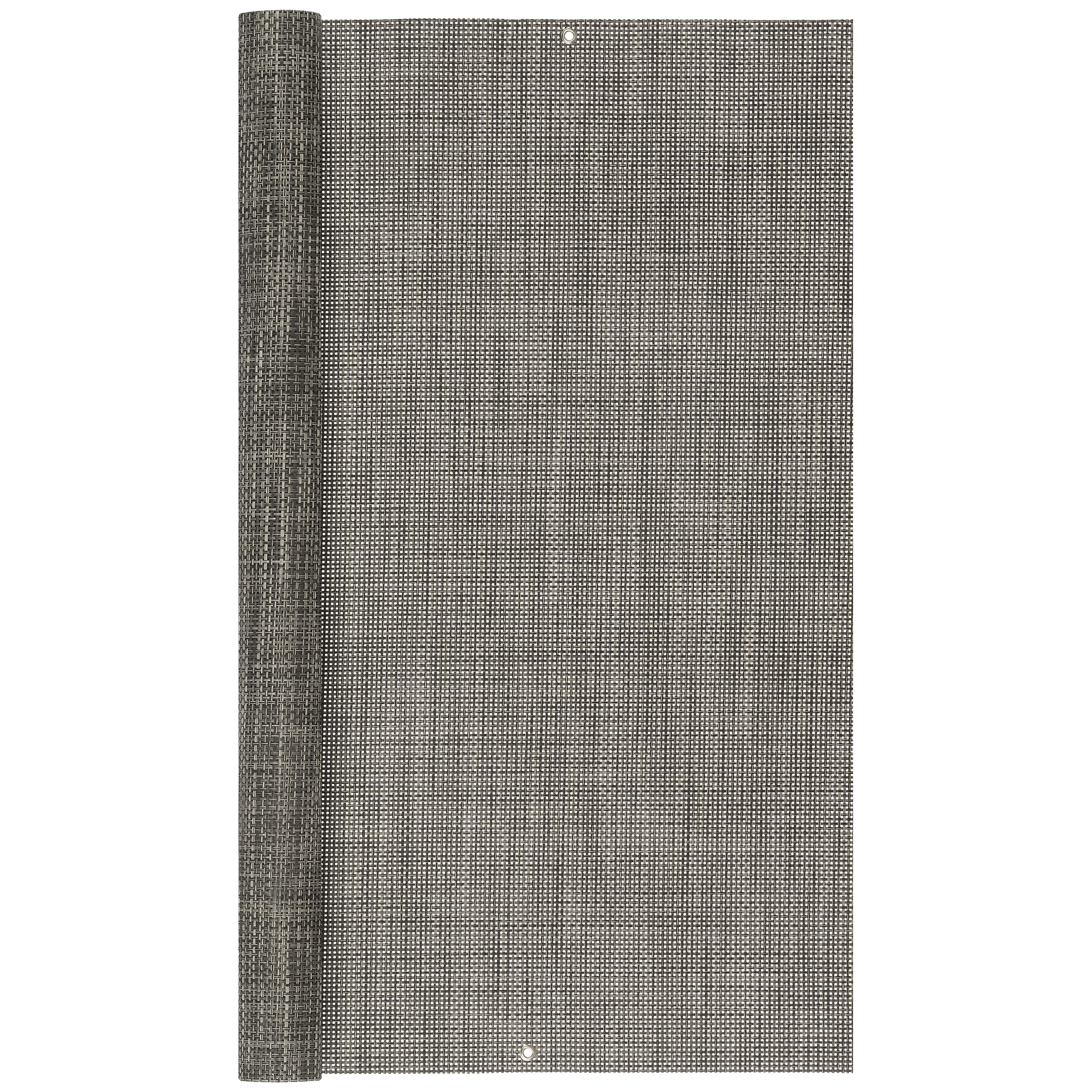 Osłona balkonowa Rattan Lux Siko 1x3 m szara