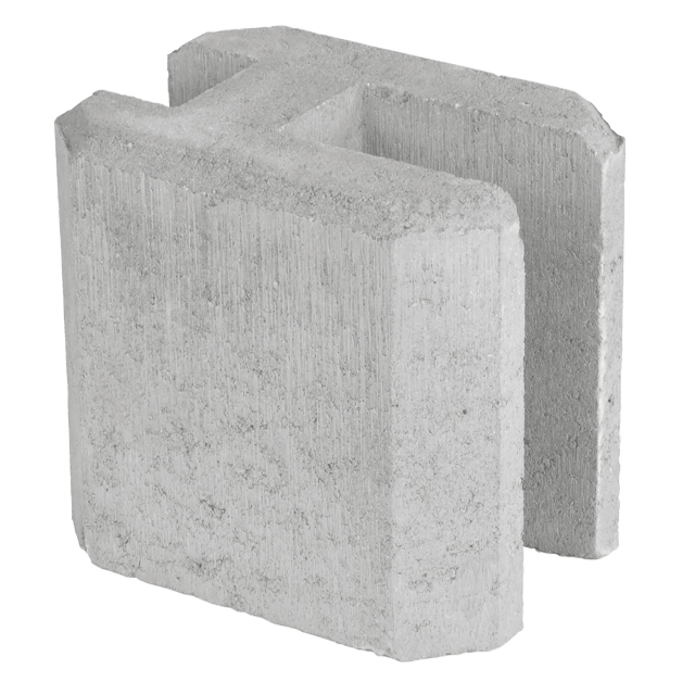 Łącznik przelotowy do podmurówki Typ H 22x16.5x20cm Joniec