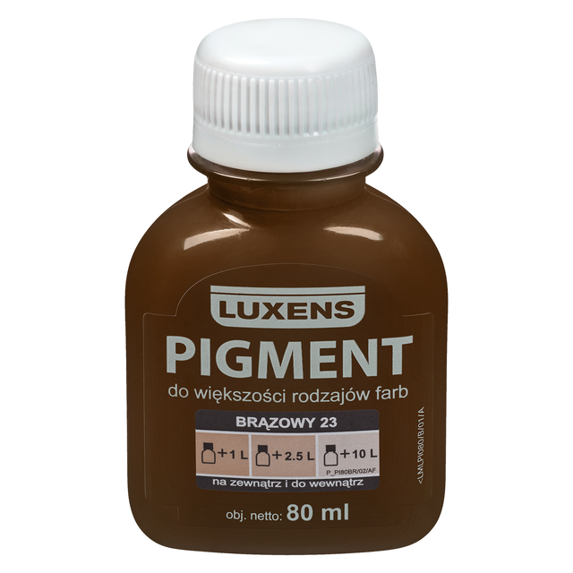 Barwnik w płynie Pigment Luxens 80 ml Brązowy nr 23 80 ml