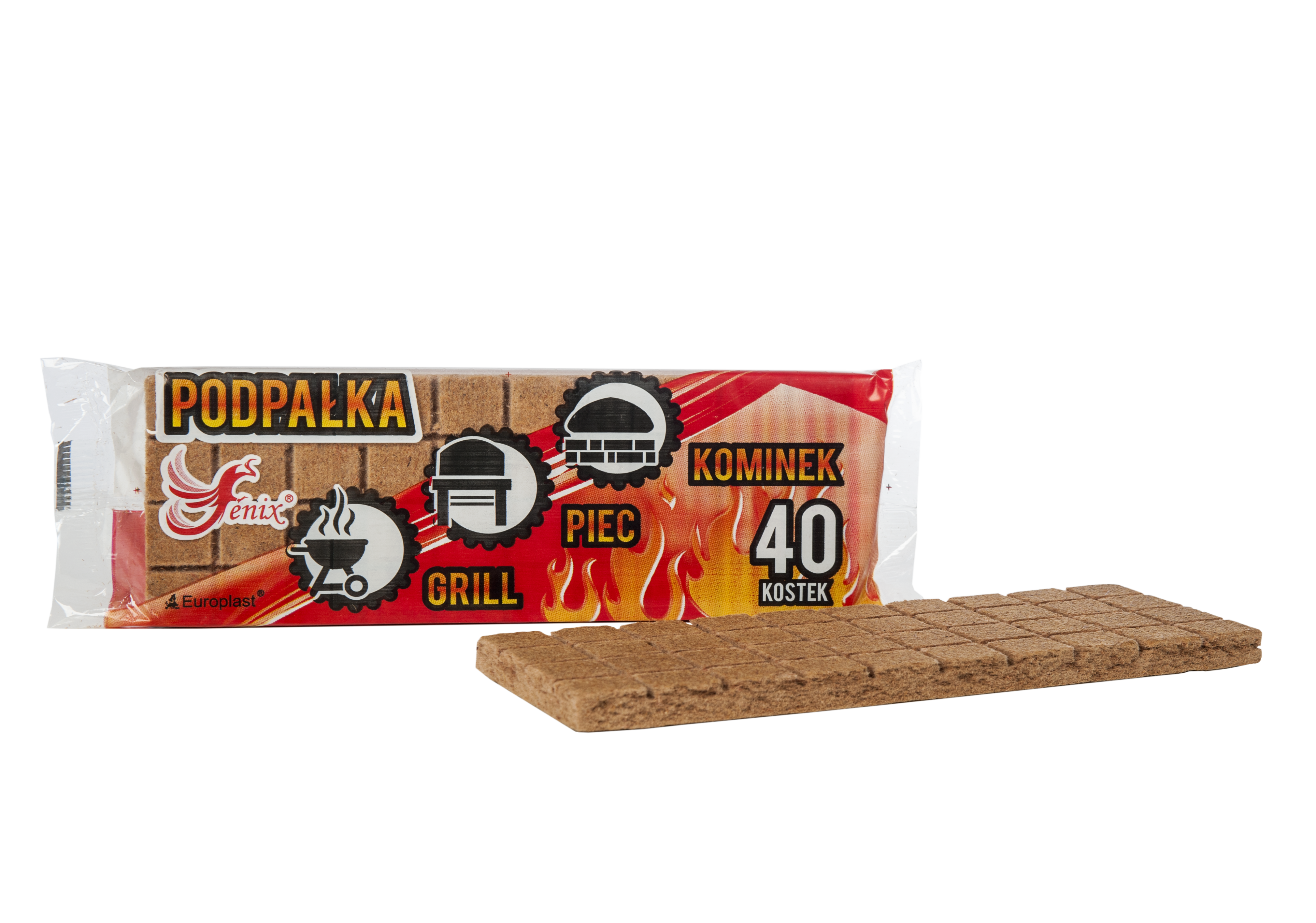 Podpałka - trociny Fenix 40 Euro-Plast