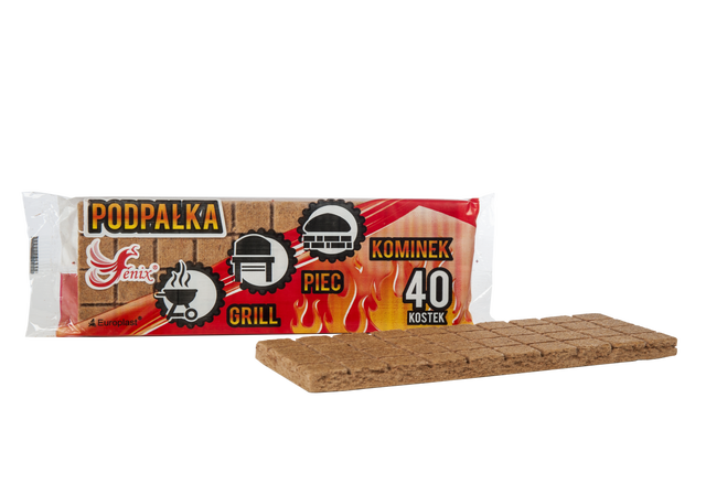 Podpałka - trociny Fenix 40 Euro-Plast