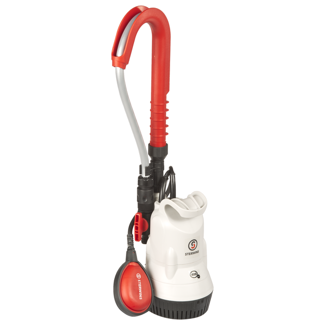 Pompa zanurzeniowa 2w1 do wody brudnej Sterwins 3500l/h 400W