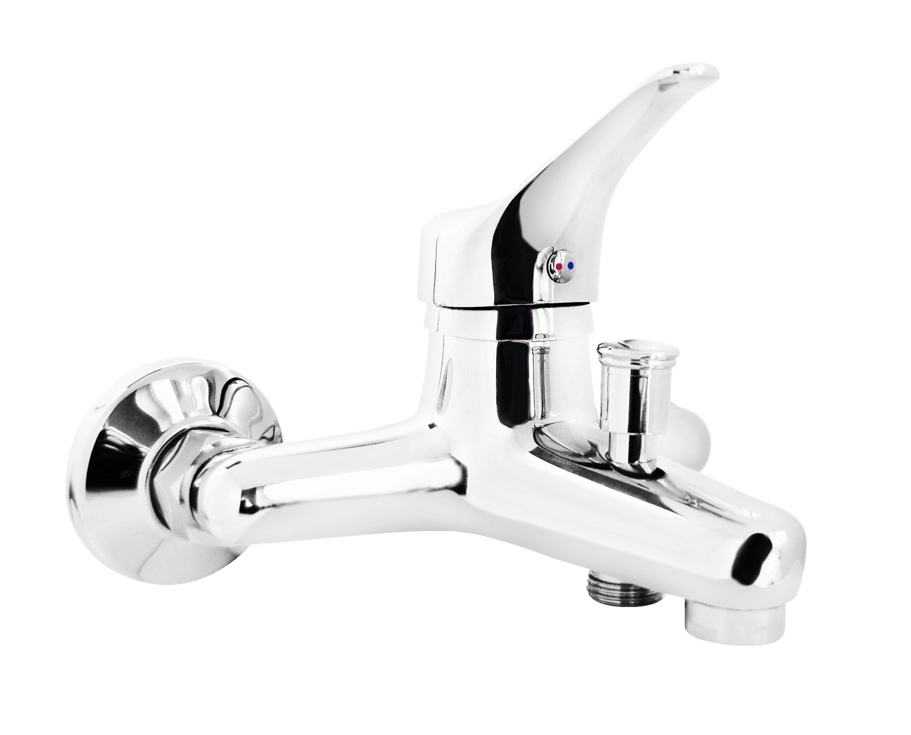 Bateria wannowa chrom 13.2 cm Joko Neo