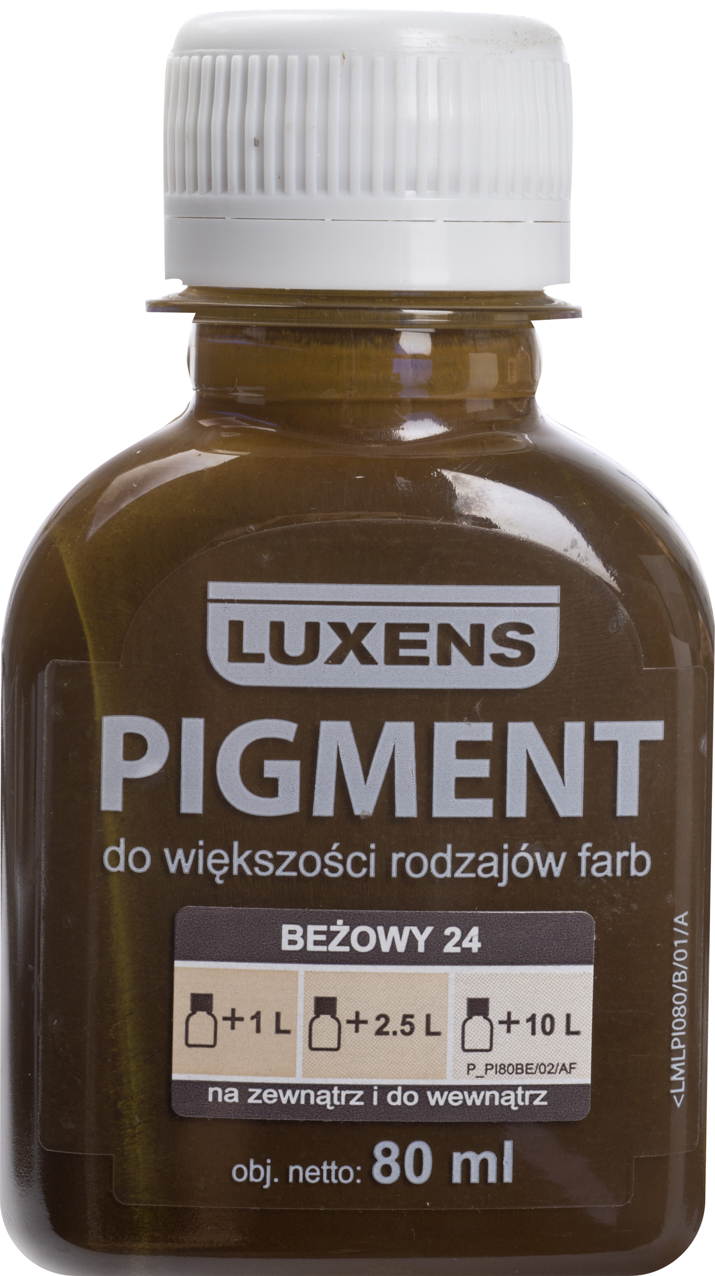 Barwnik w płynie Pigment Luxens 80 ml Beżowy nr 24 80 ml - 2