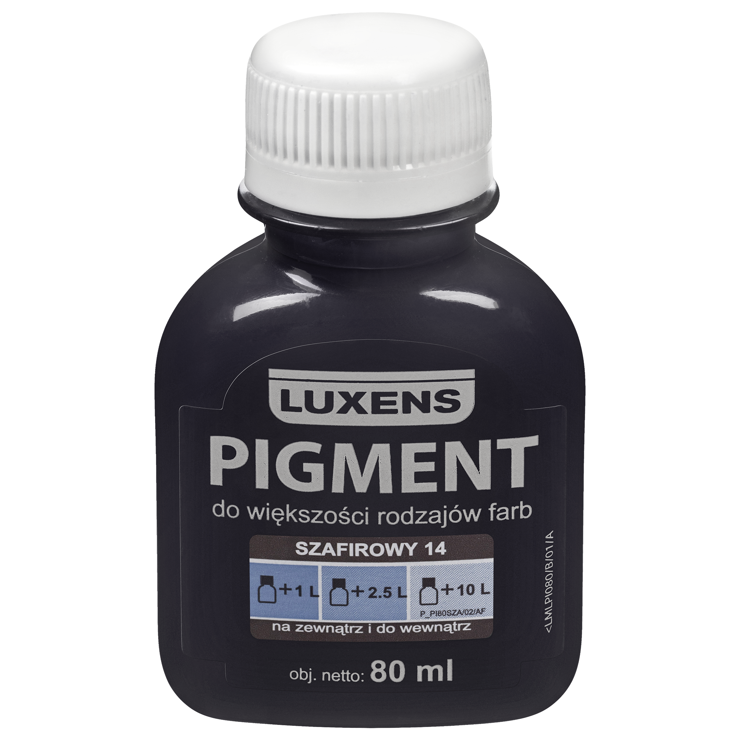 Barwnik w płynie Pigment Luxens 80 ml Szafirowy nr 14 80 ml
